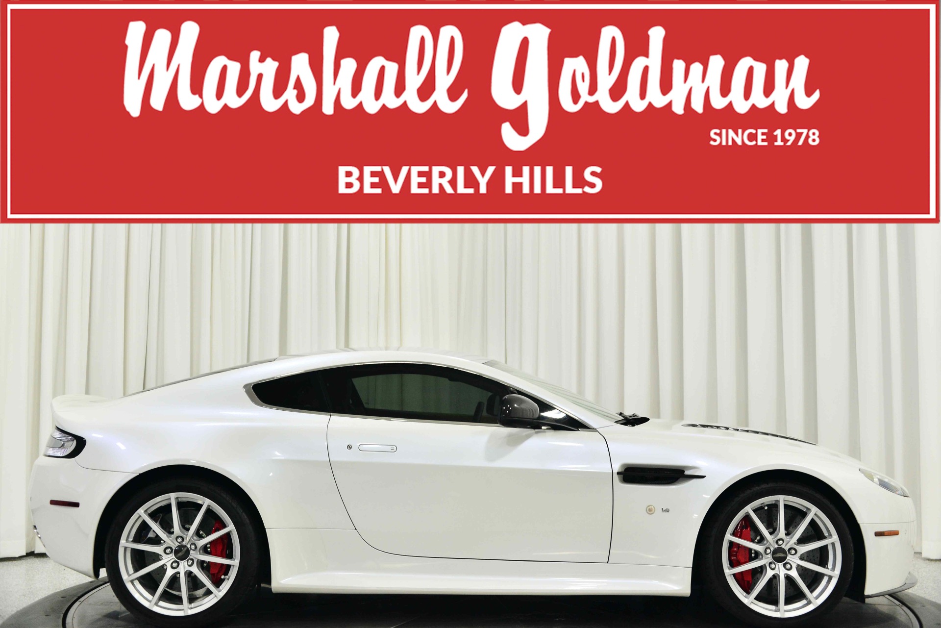 Used 2015 Aston Martin V12 Vantage S For Sale Sold Marshall Goldman