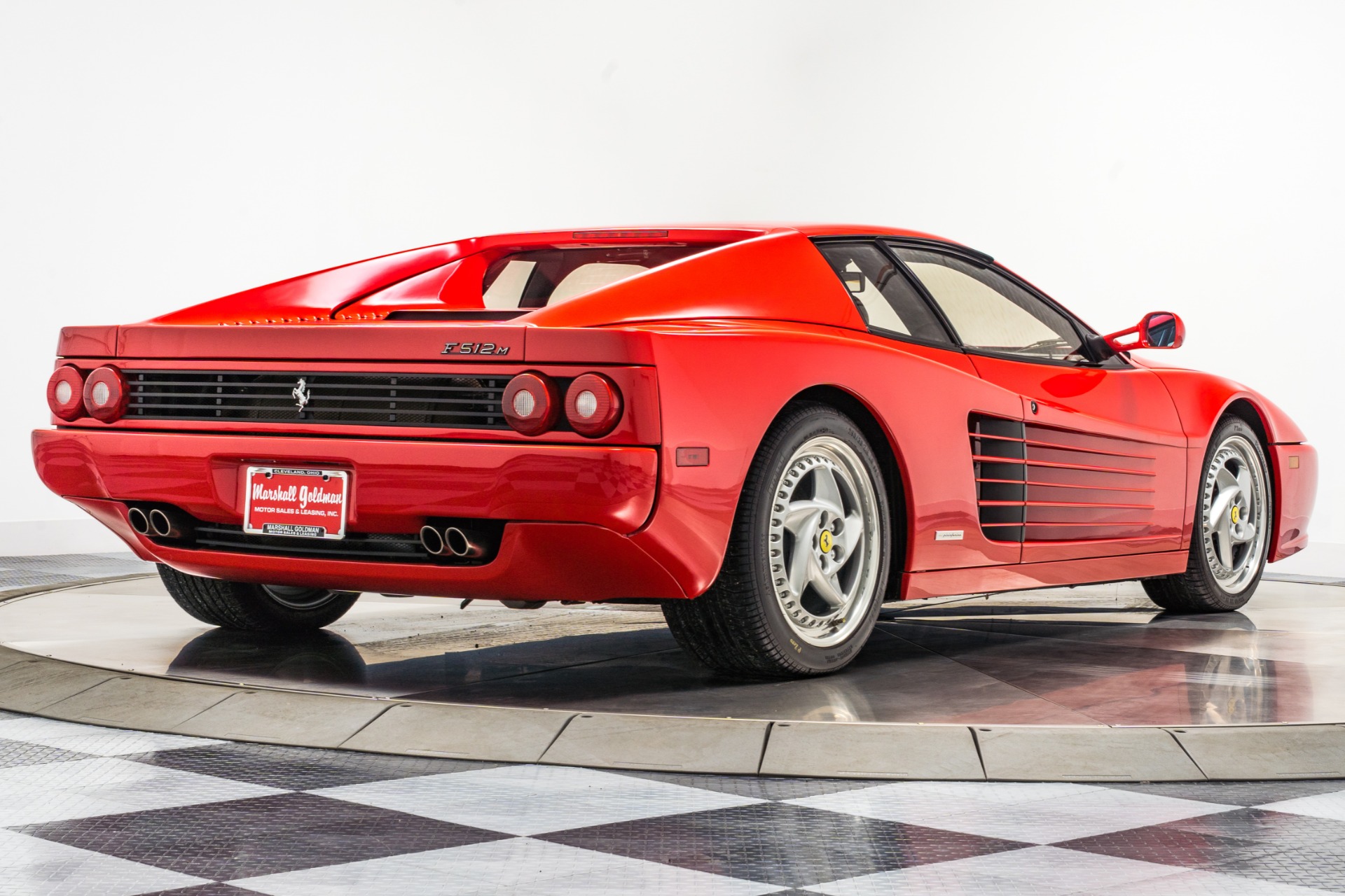 Used 1995 Ferrari 512m For Sale Sold Marshall Goldman Cleveland Stock W512mm