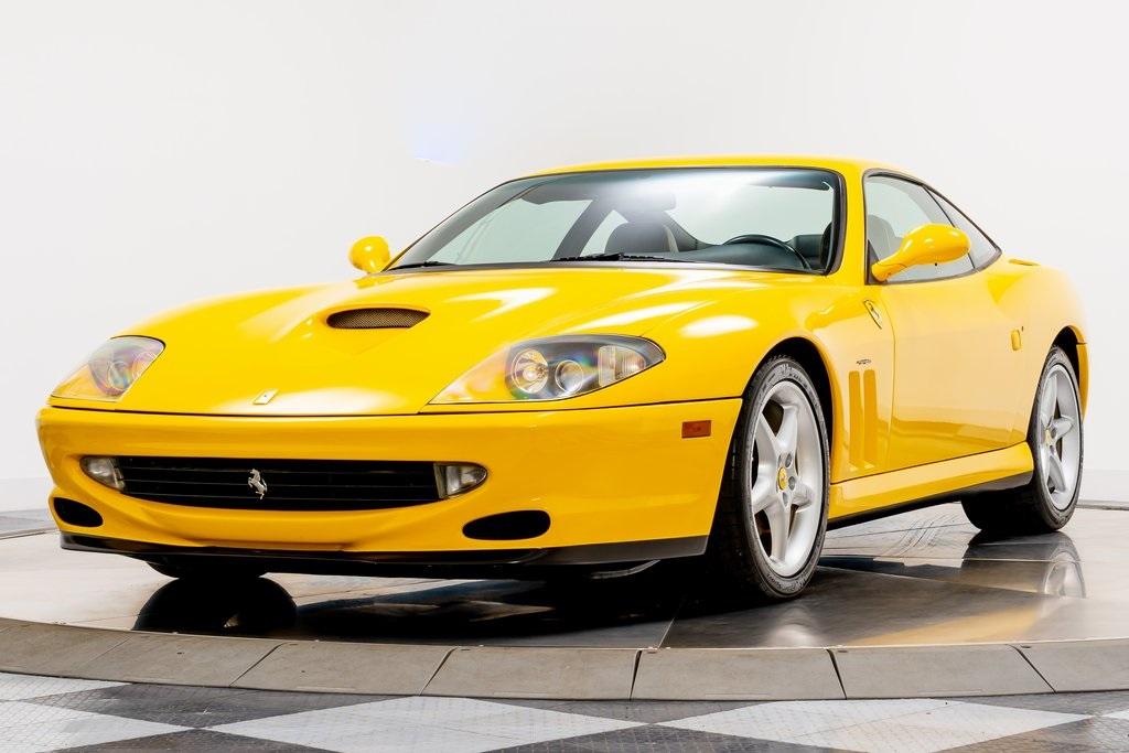 Used 2000 Ferrari 550 Maranello For Sale (Sold) | Marshall Goldman 