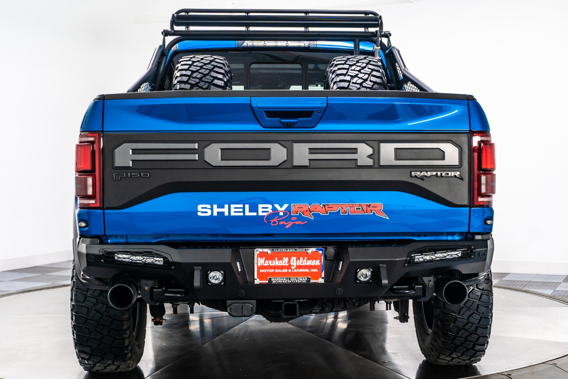 Used 2020 Ford F-150 Shelby Baja Raptor SuperCrew For Sale (Sold) |  Marshall Goldman Cleveland Stock #WSLBYRPTR