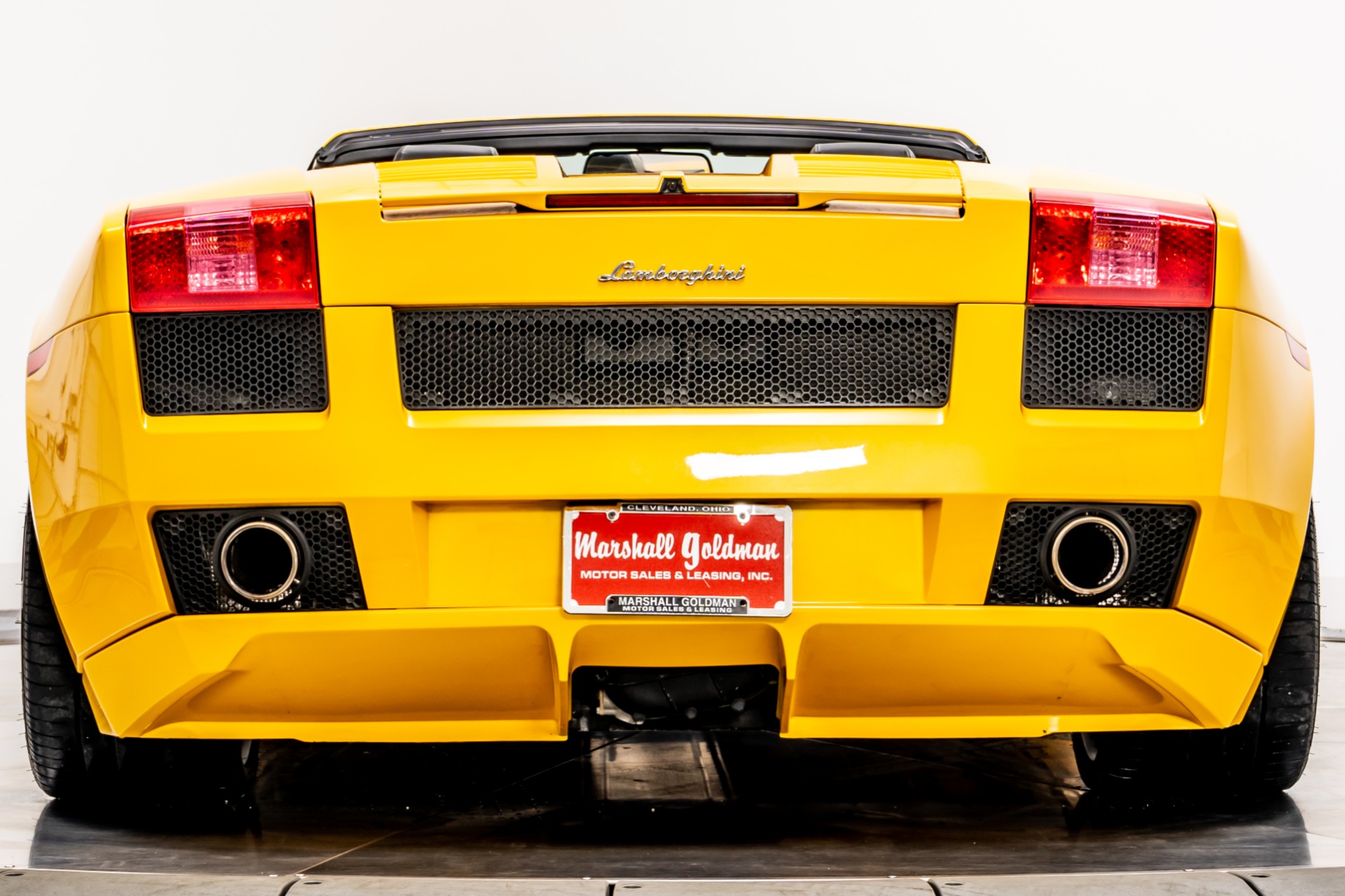 Used 2007 Lamborghini Gallardo Spyder For Sale (Sold) | Marshall Goldman  Cleveland Stock #W22077