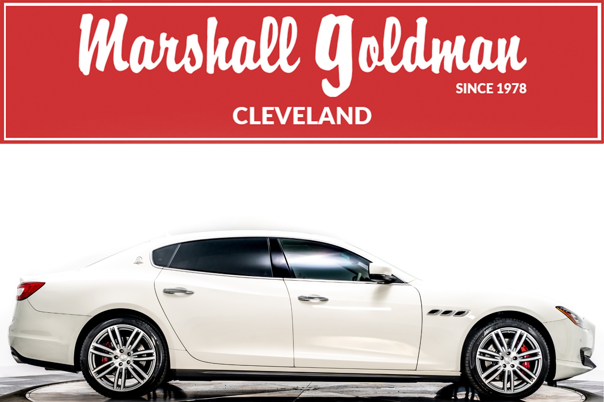 Used 2016 Maserati Quattroporte S For Sale (Sold) | Marshall