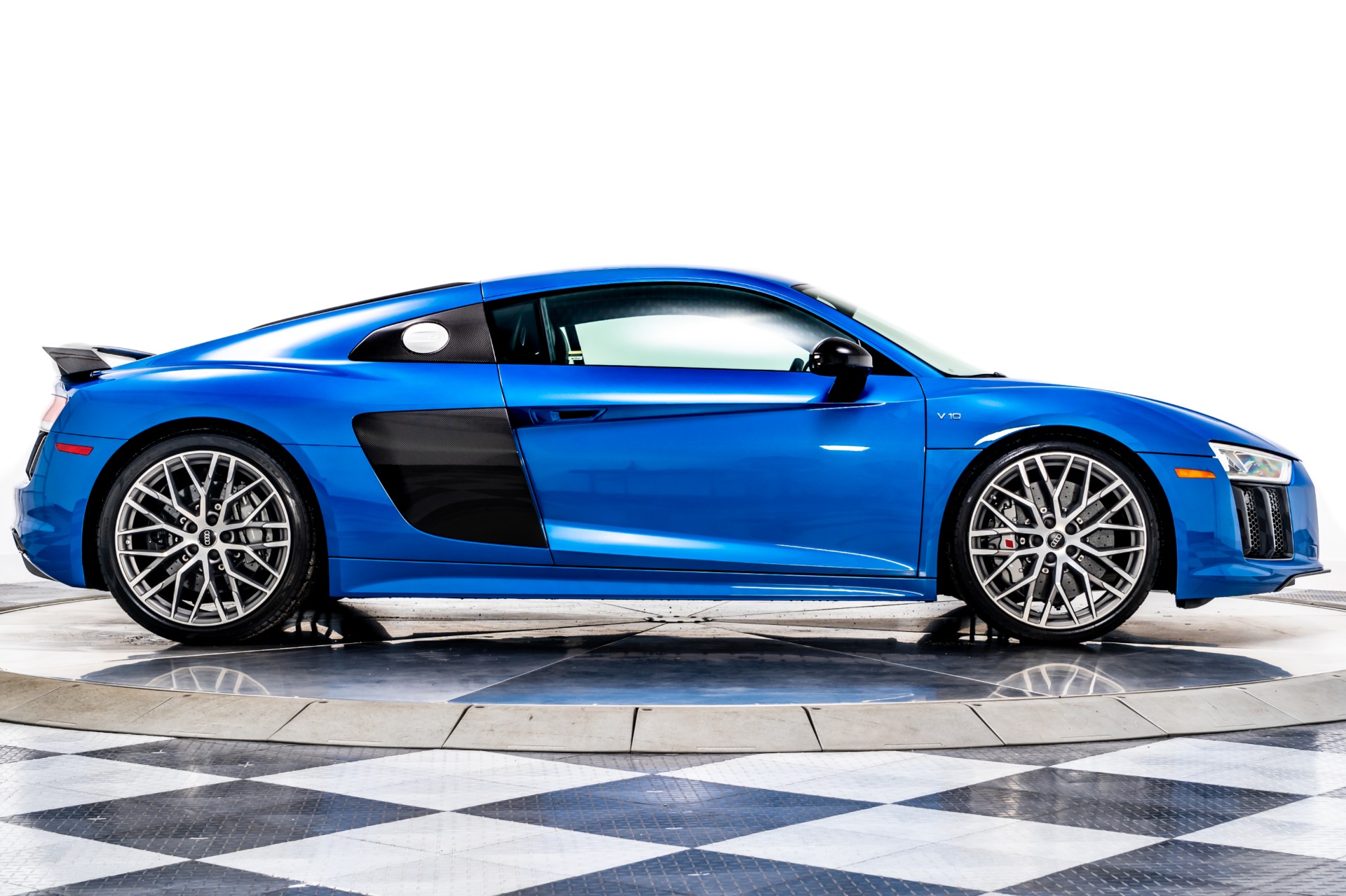 Used 2017 Audi R8 V10 Plus For Sale Sold Marshall Goldman Cleveland Stock Wr8v10