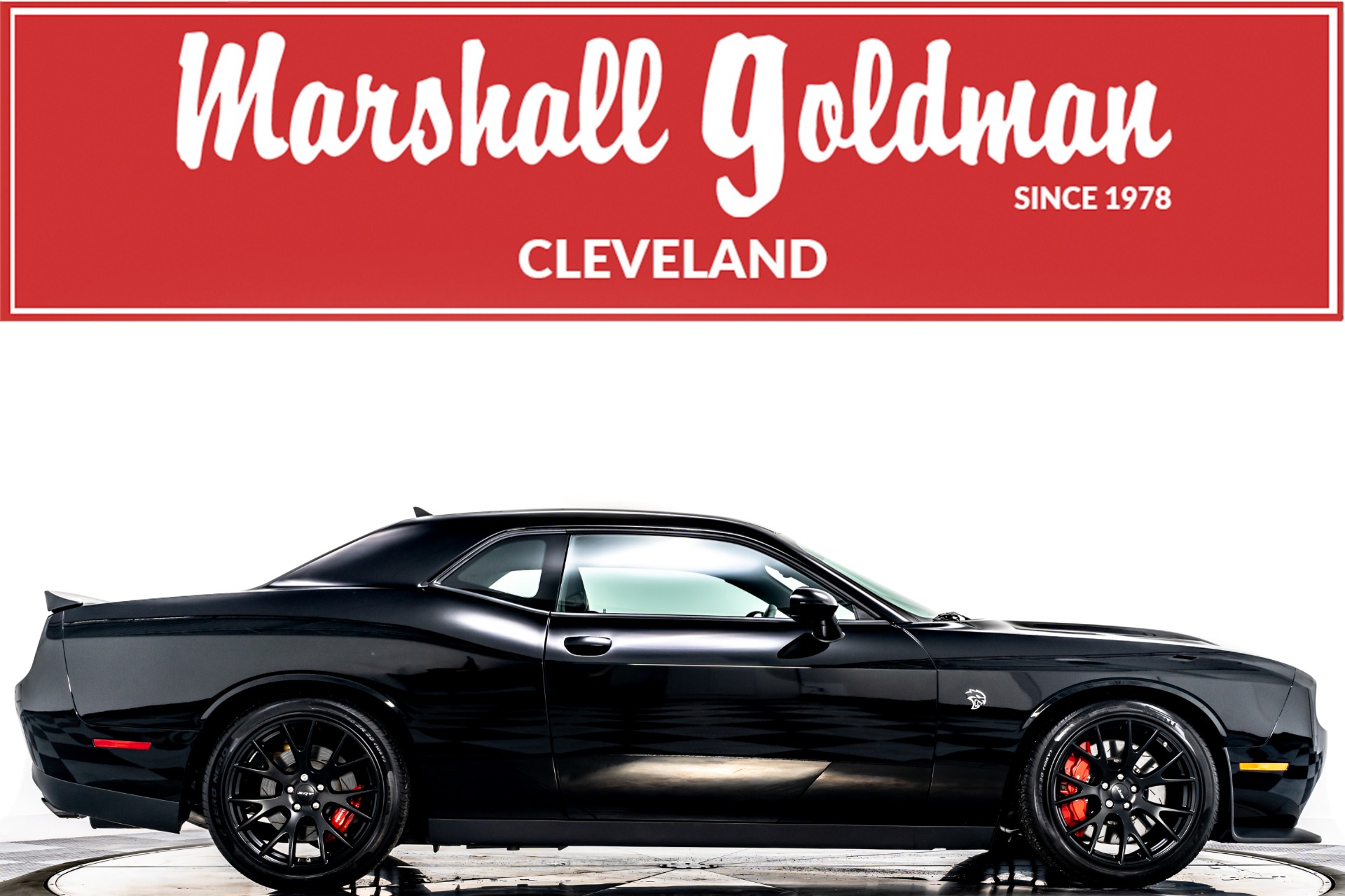 Used 16 Dodge Challenger Srt Hellcat For Sale Sold Marshall Goldman Cleveland Stock W