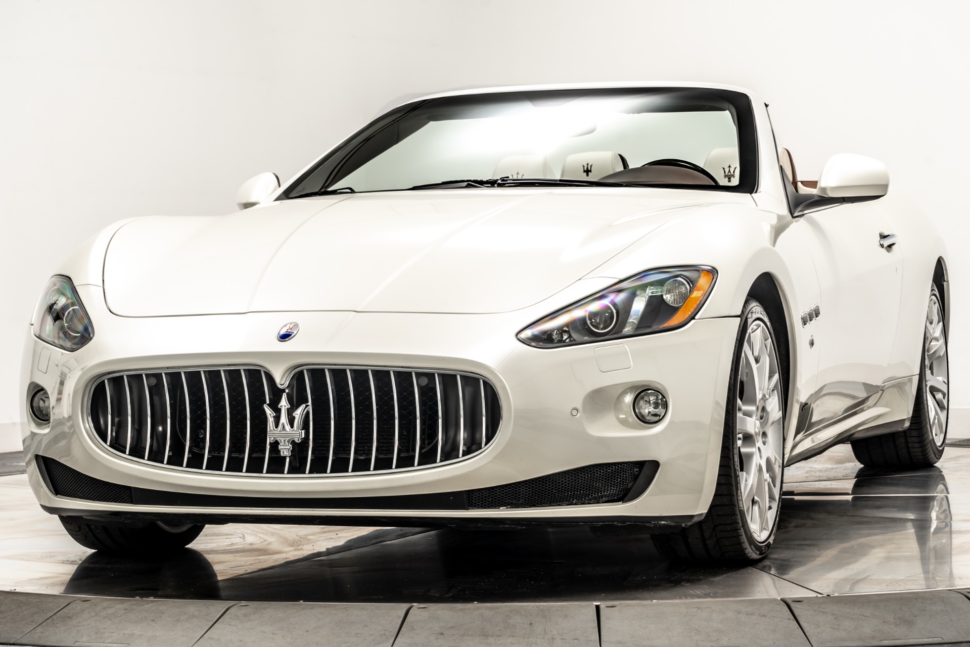 Used 2014 Maserati GranTurismo Convertible For Sale (Sold 