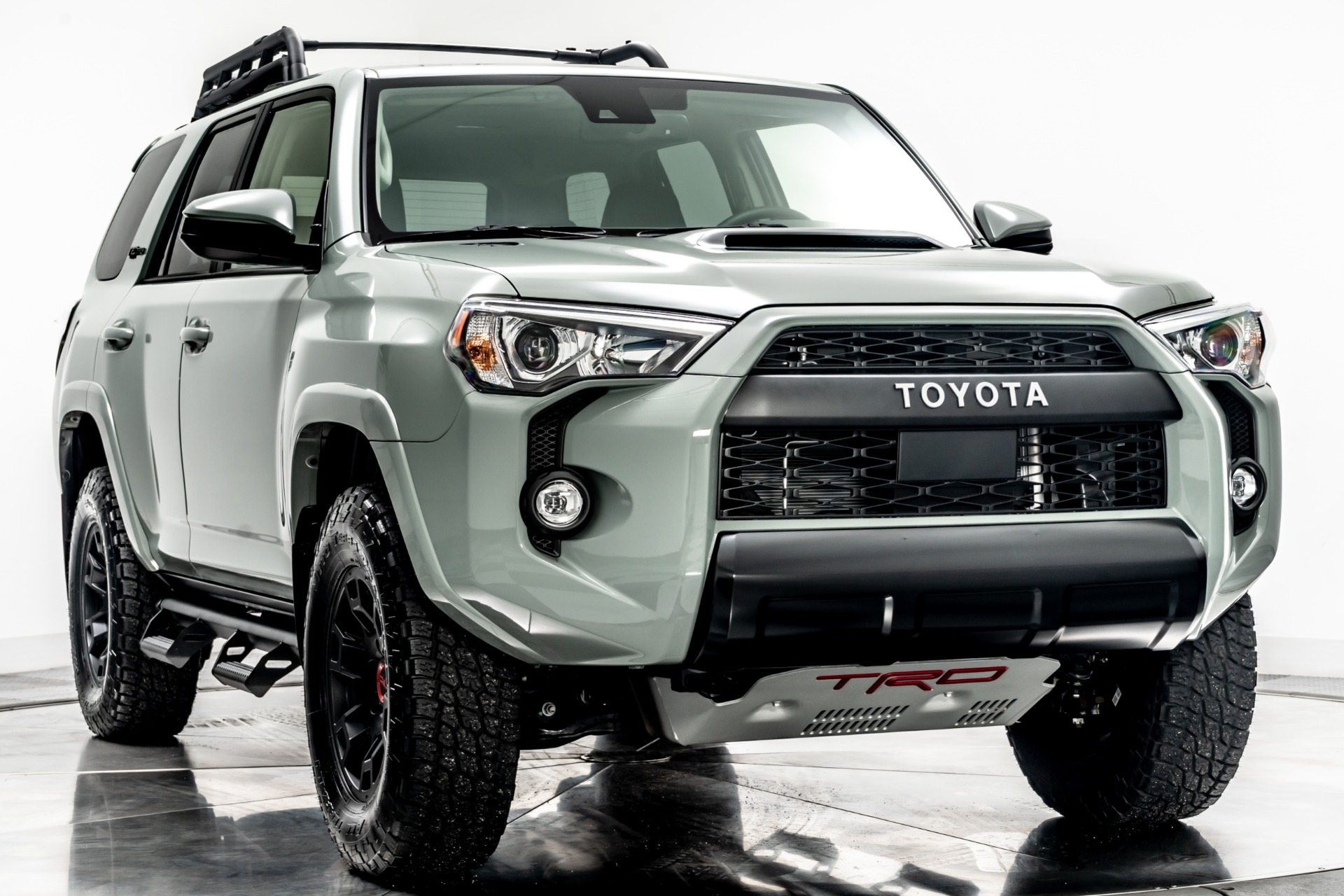 Used 21 Toyota 4runner Trd Pro For Sale Sold Marshall Goldman Cleveland Stock Wtrdgr