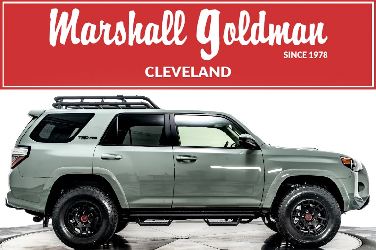 Used 21 Toyota 4runner Trd Pro For Sale Sold Marshall Goldman Cleveland Stock Wtrdgr