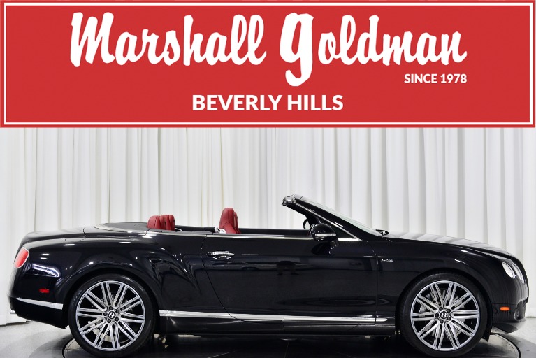 Used 14 Bentley Continental Gtc Speed For Sale 123 900 Marshall Goldman Cleveland Stock Bgtcsb