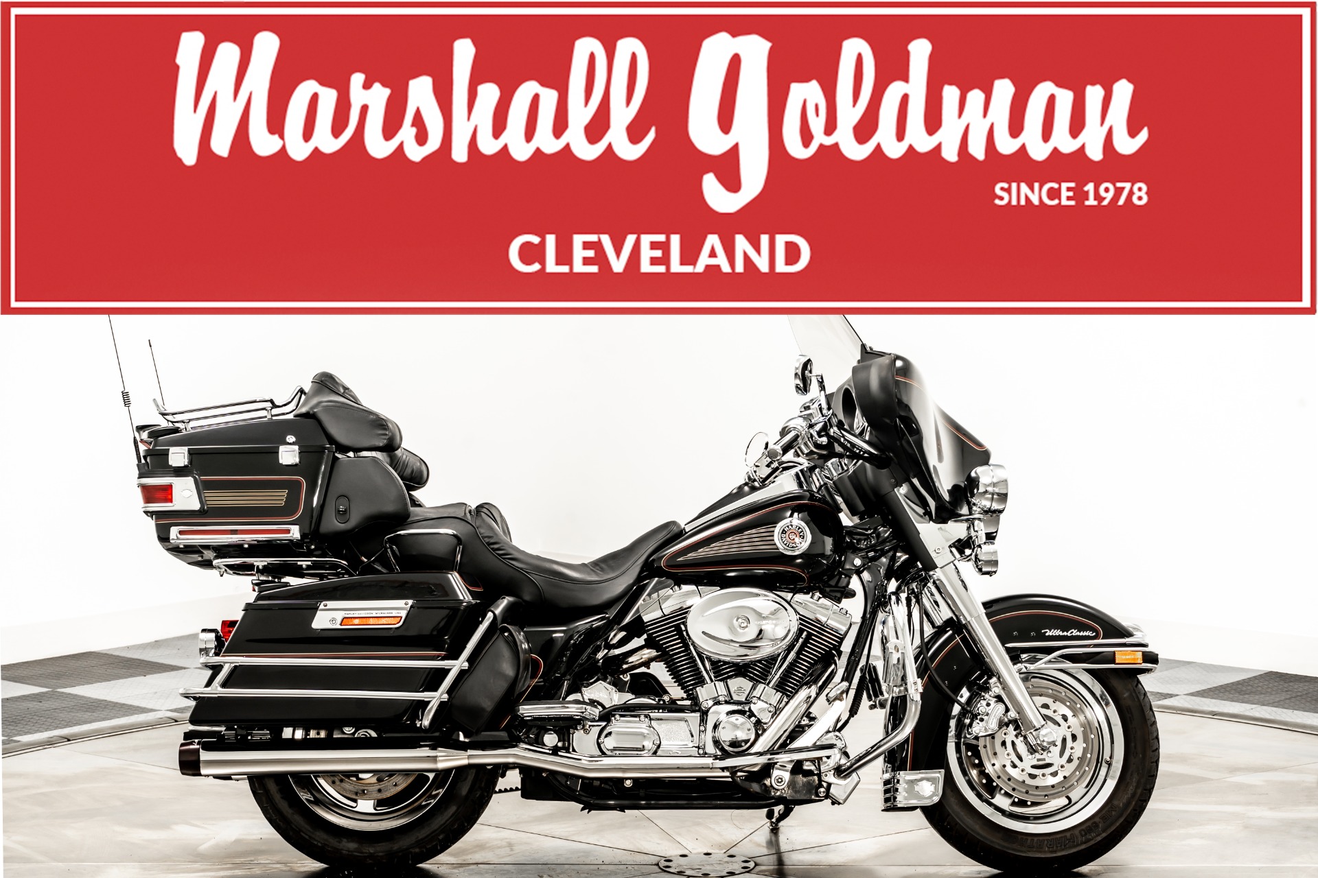 Used 2002 Harley Davidson Electra Glide Ultra Classic For Sale