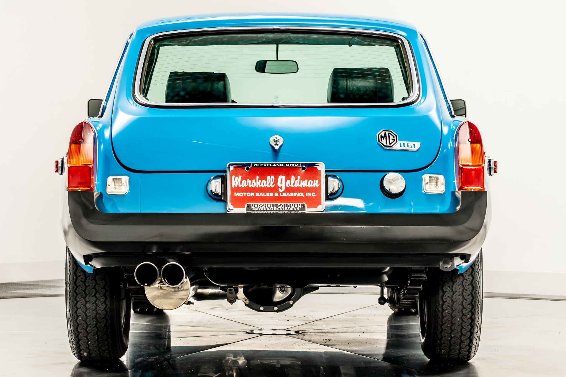 Used 1974 MG MGB GT For Sale (Sold) | Marshall Goldman Cleveland