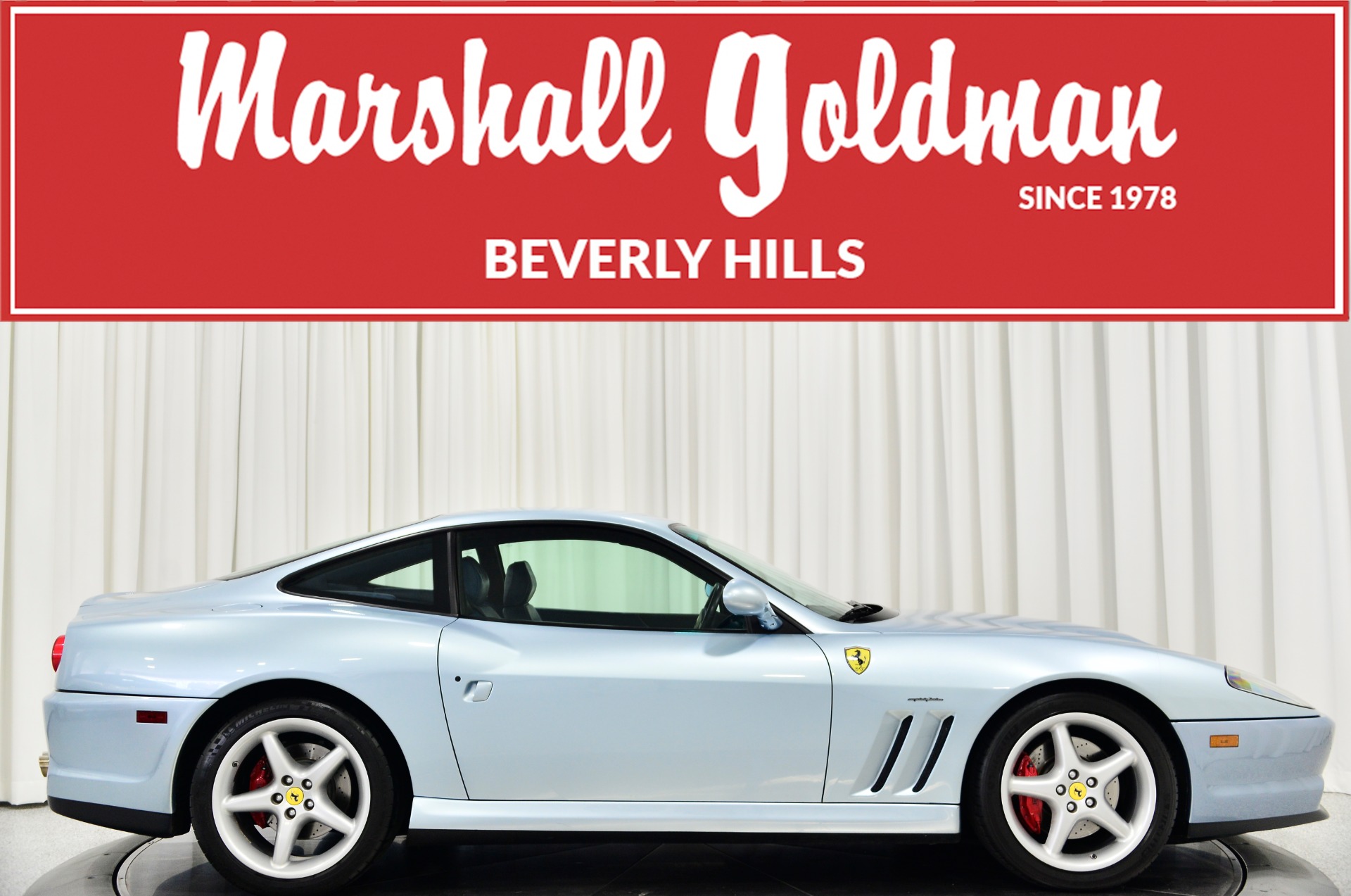 Used 2001 Ferrari 550 Maranello For Sale (Sold) | Marshall Goldman