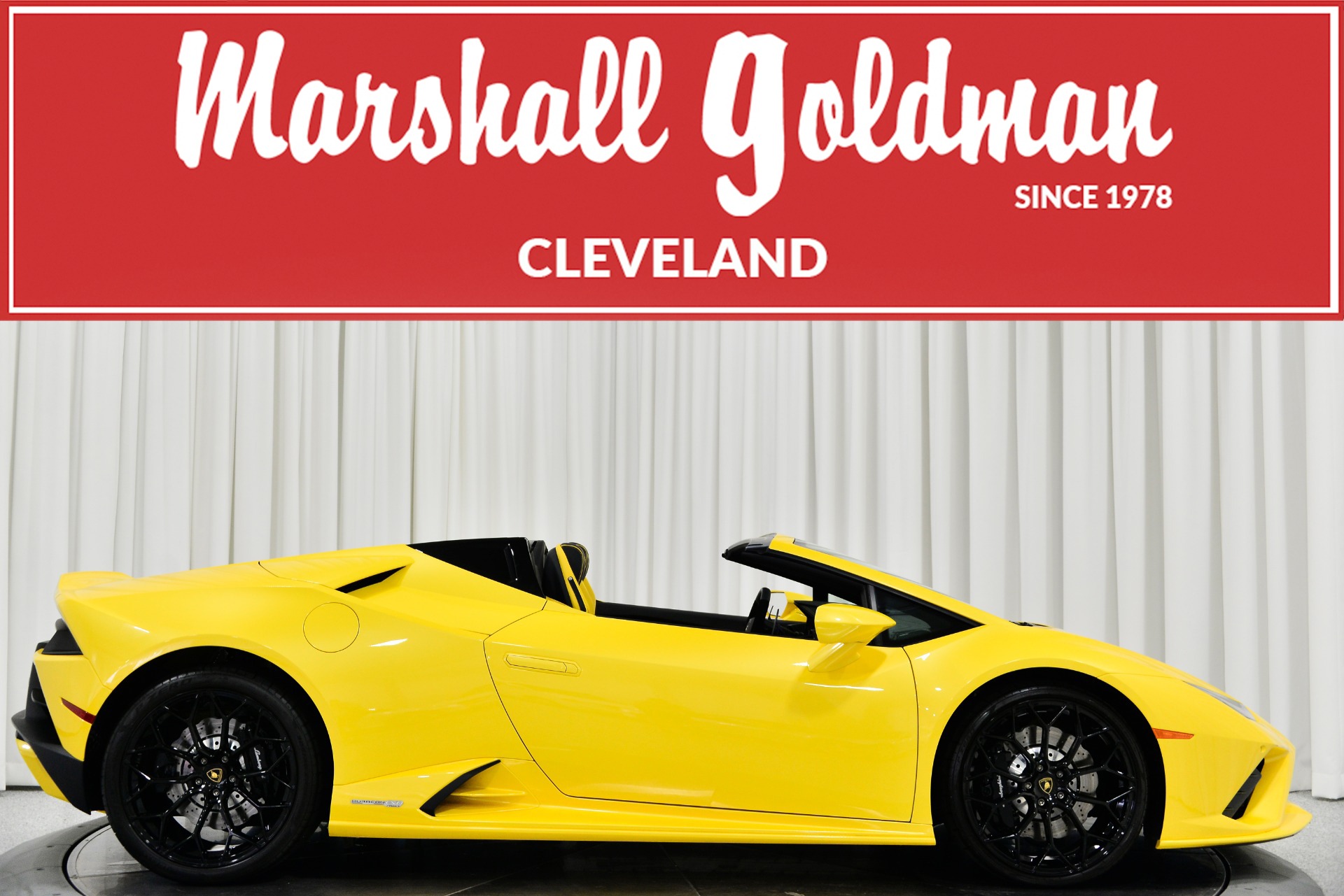 Used 2021 Lamborghini Huracan EVO RWD Spyder For Sale (Sold) | Marshall  Goldman Cleveland Stock #WIHUDPD