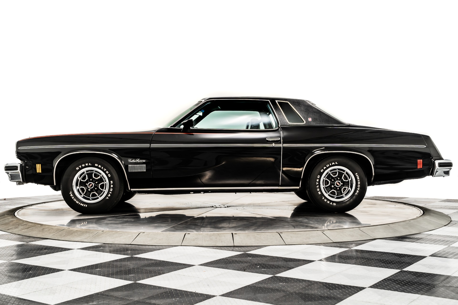 Used 1975 Oldsmobile Cutlass Supreme For Sale Sold Marshall Goldman Cleveland Stock WCTLSSPRBL