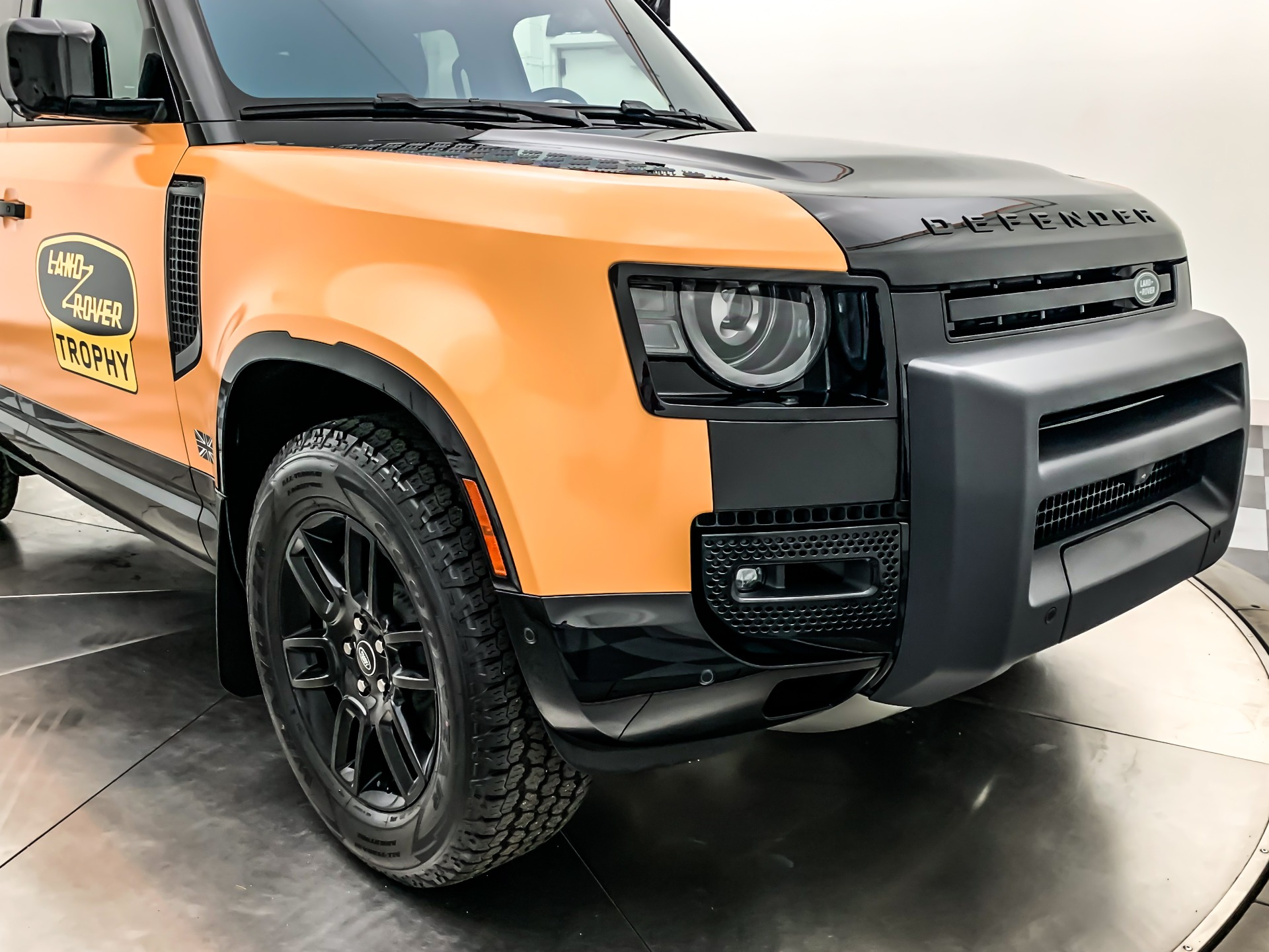 Used 2022 Land Rover Defender 110 X-Dynamic SE Trophy Edition For Sale  (Sold)