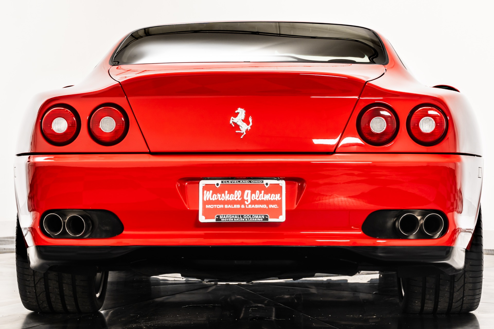 Used 2003 Ferrari 575M Maranello Fiorano Handling Package For Sale 