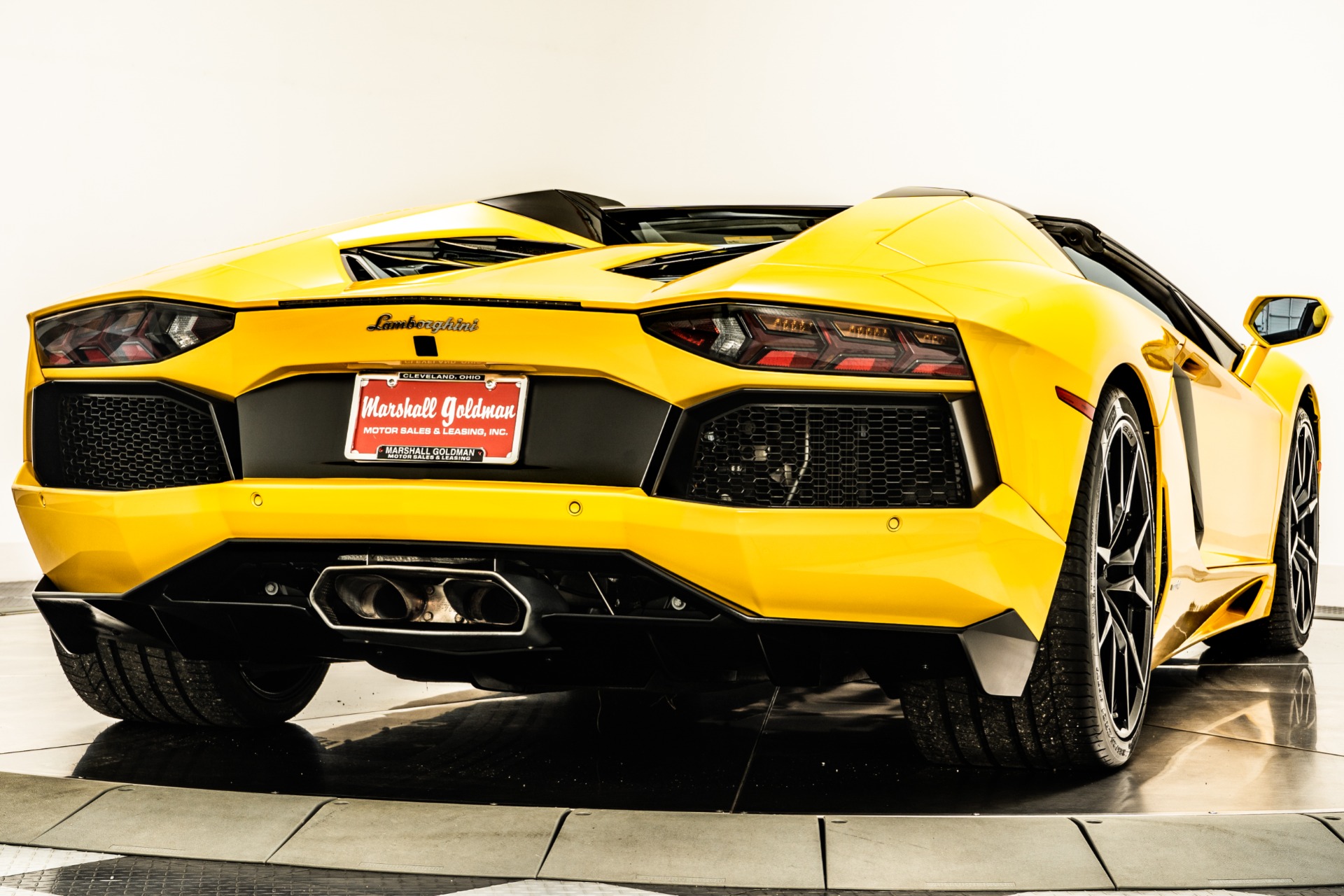 Used 2015 Lamborghini Aventador LP 700-4 Roadster For Sale (Sold 