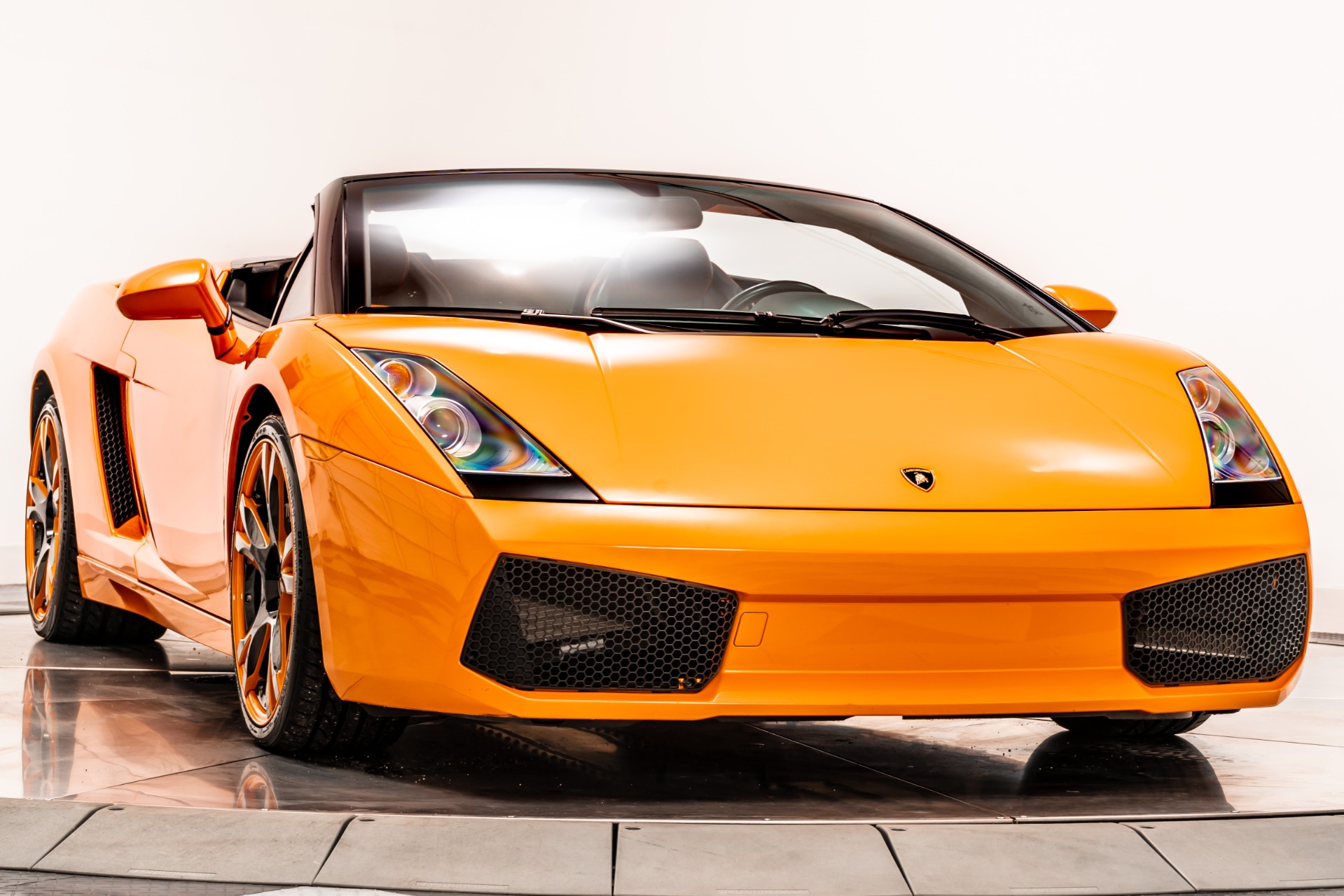 Used 2007 Lamborghini Gallardo Spyder For Sale (Sold) | Marshall Goldman  Cleveland Stock #WLGSOJOJ