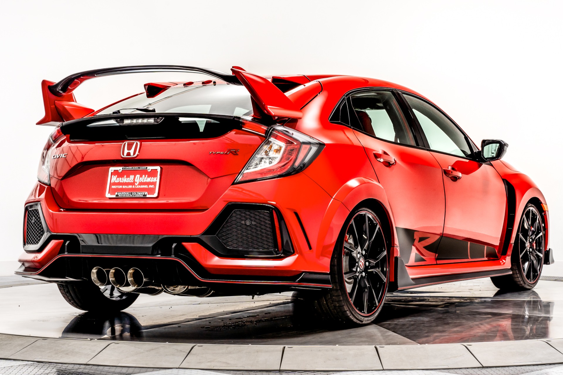 Used Honda Civic Type-R Touring for Sale