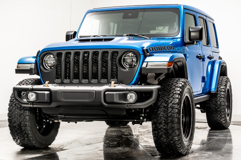 Ready To Rip – 2021 Jeep® Wrangler Unlimited Rubicon 392 AEV JL370