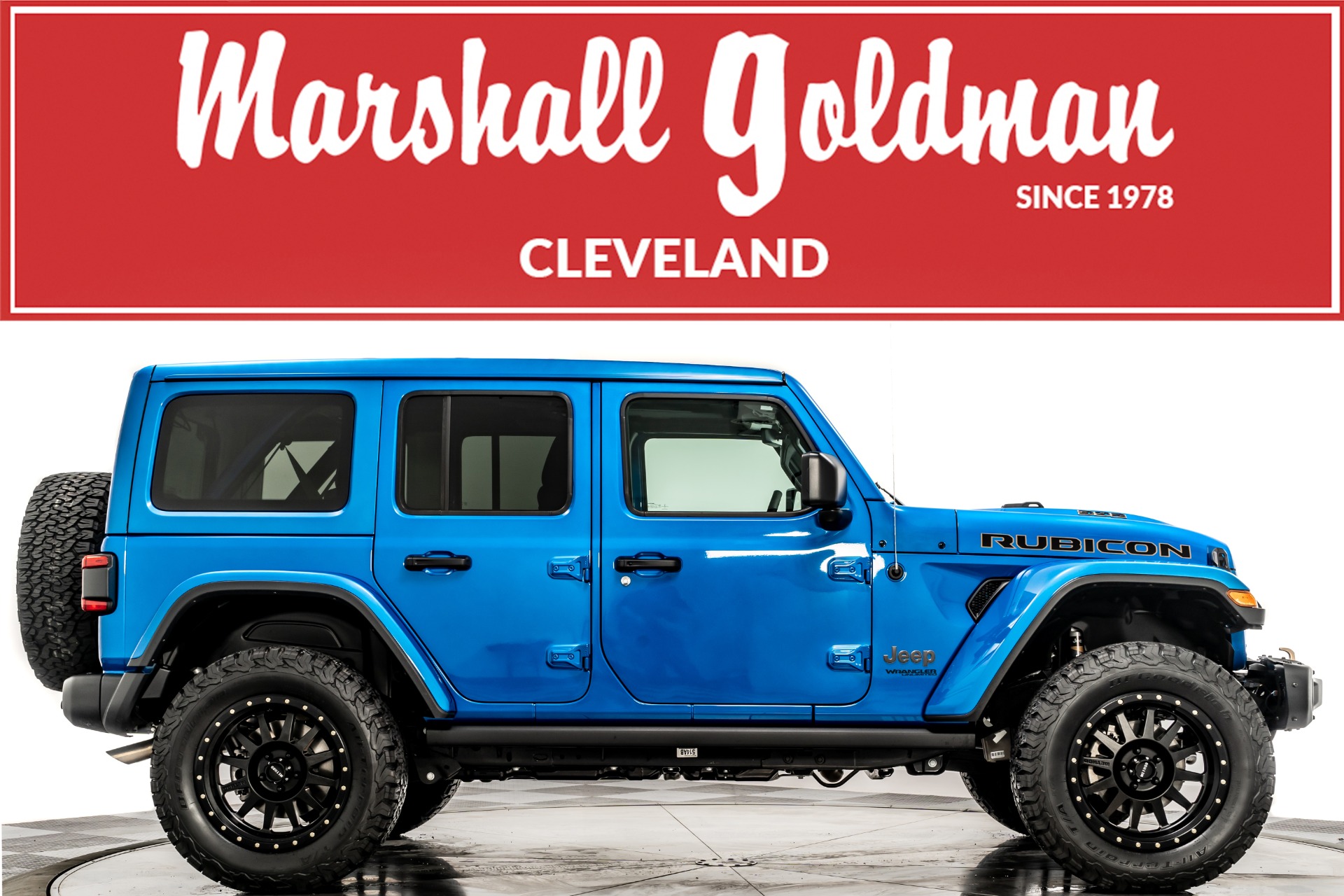 Used 2021 Jeep Wrangler Unlimited Rubicon 392 For Sale (Sold) | Marshall  Goldman Cleveland Stock #WJW392BL2