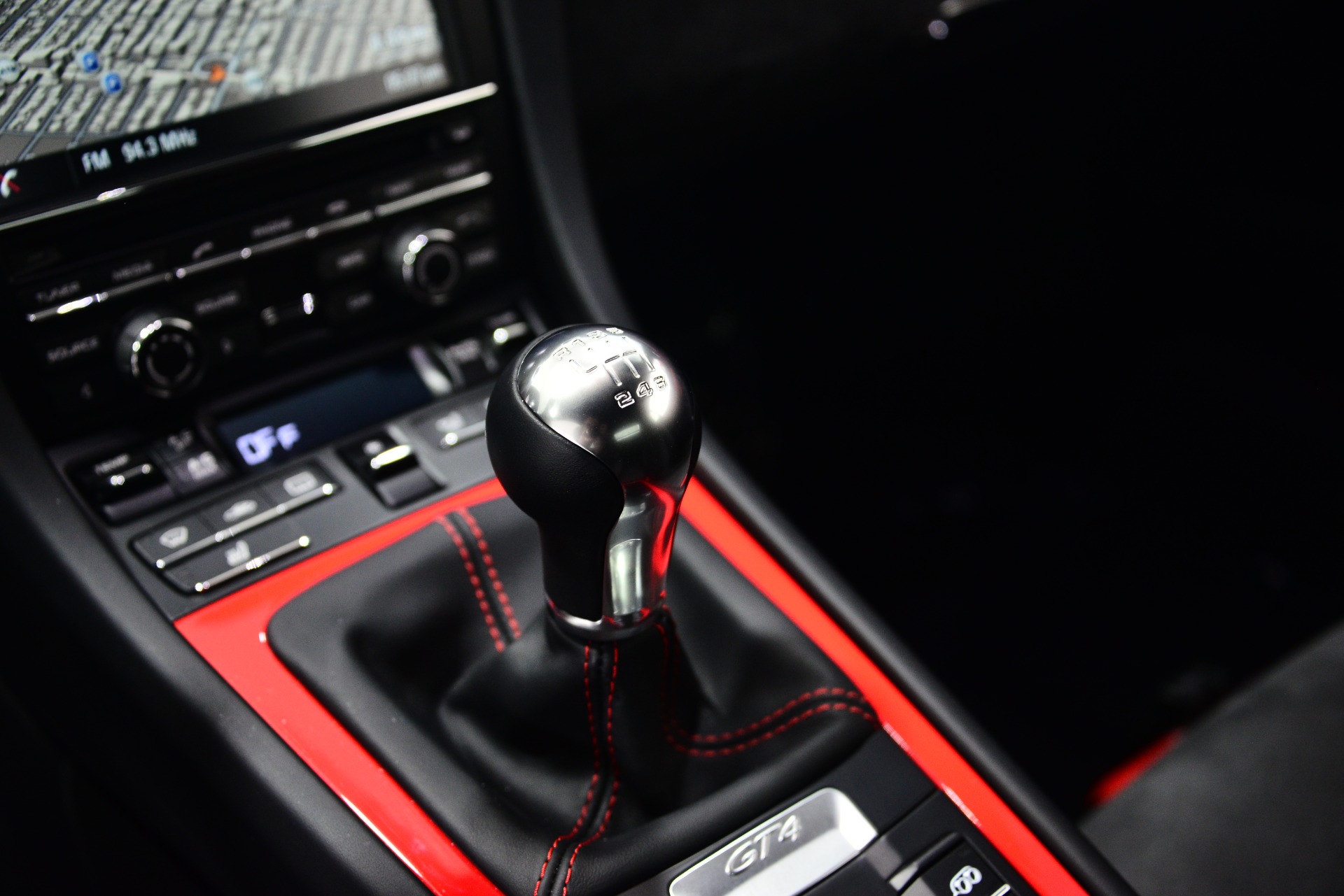 DB Carbon Manual Shift-knob for Porsche 981 Cayman