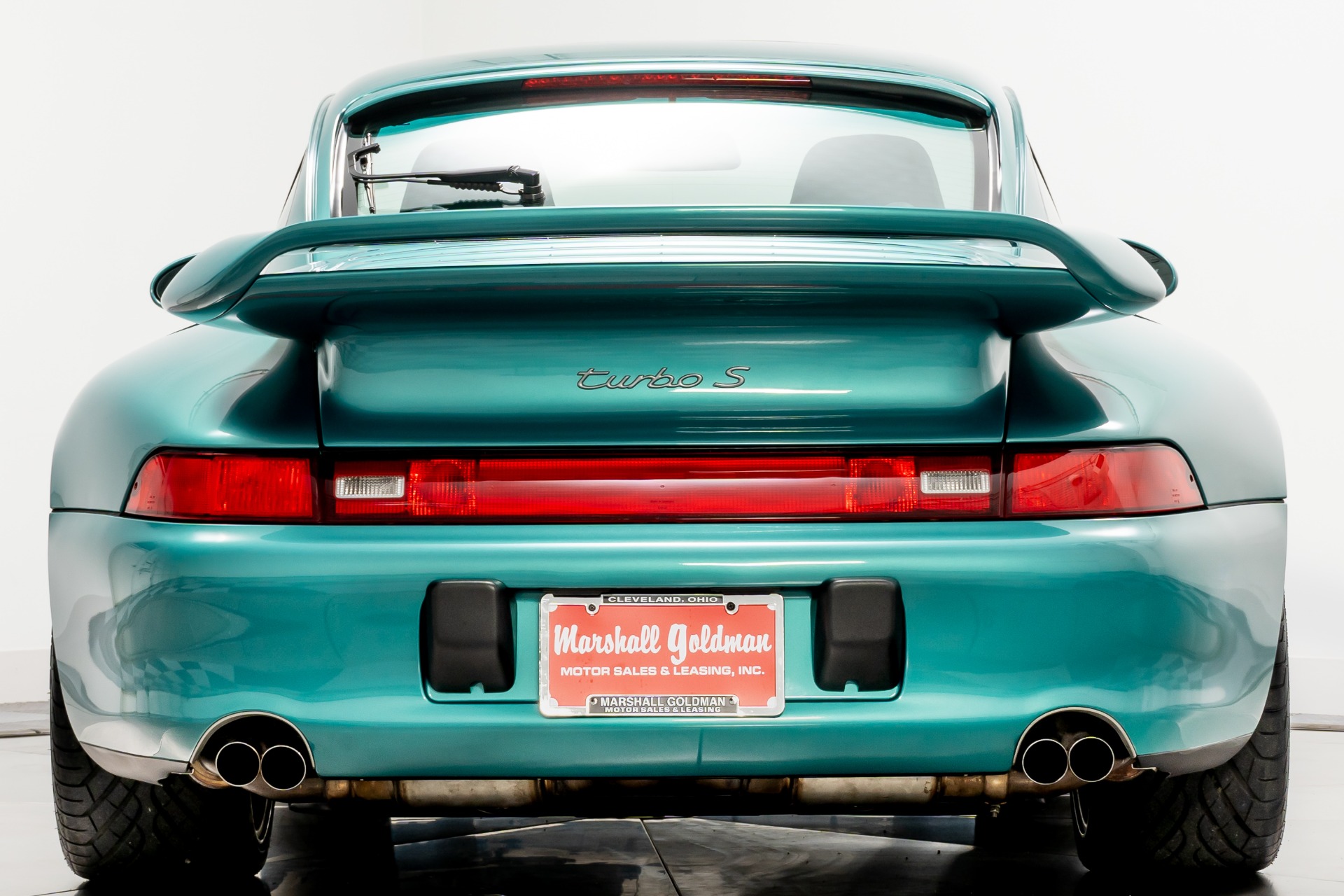 Used 1997 Porsche 911 Turbo S For Sale (Sold) | Marshall Goldman 