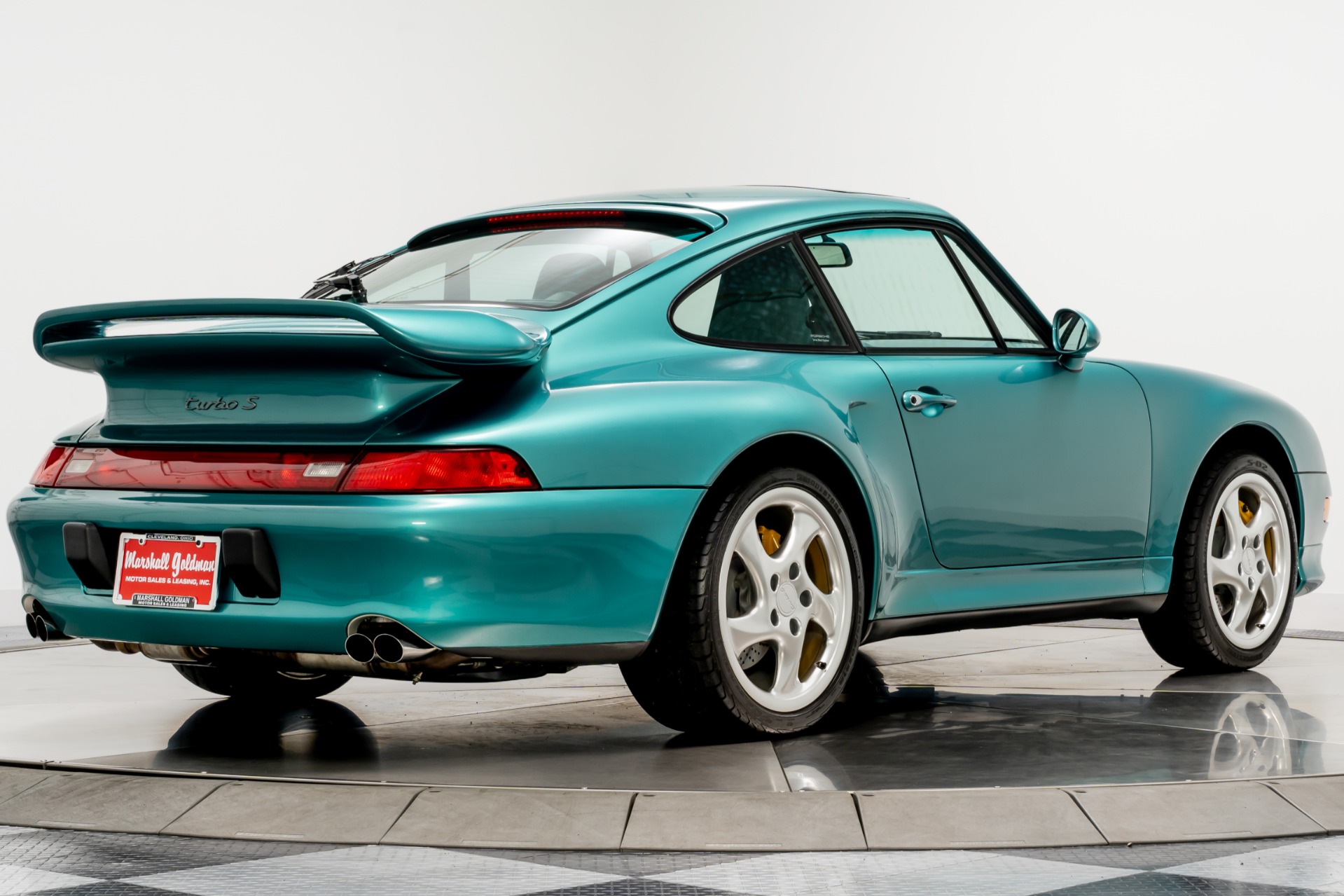 Used 1997 Porsche 911 Turbo S For Sale (Sold) | Marshall Goldman 