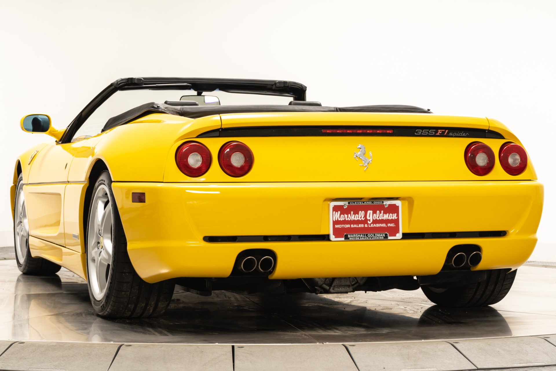 Used 1999 Ferrari F355 Spider Serie Fiorano For Sale (Call for price)