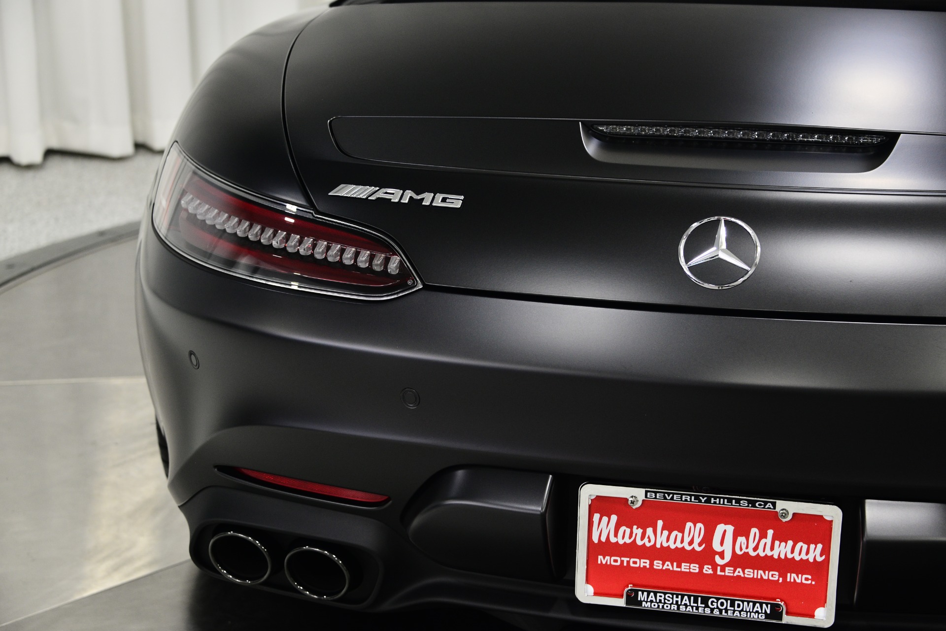 Meet the Sinister, Brabus-Tuned Mercedes-AMG GT S – News – Car and Driver