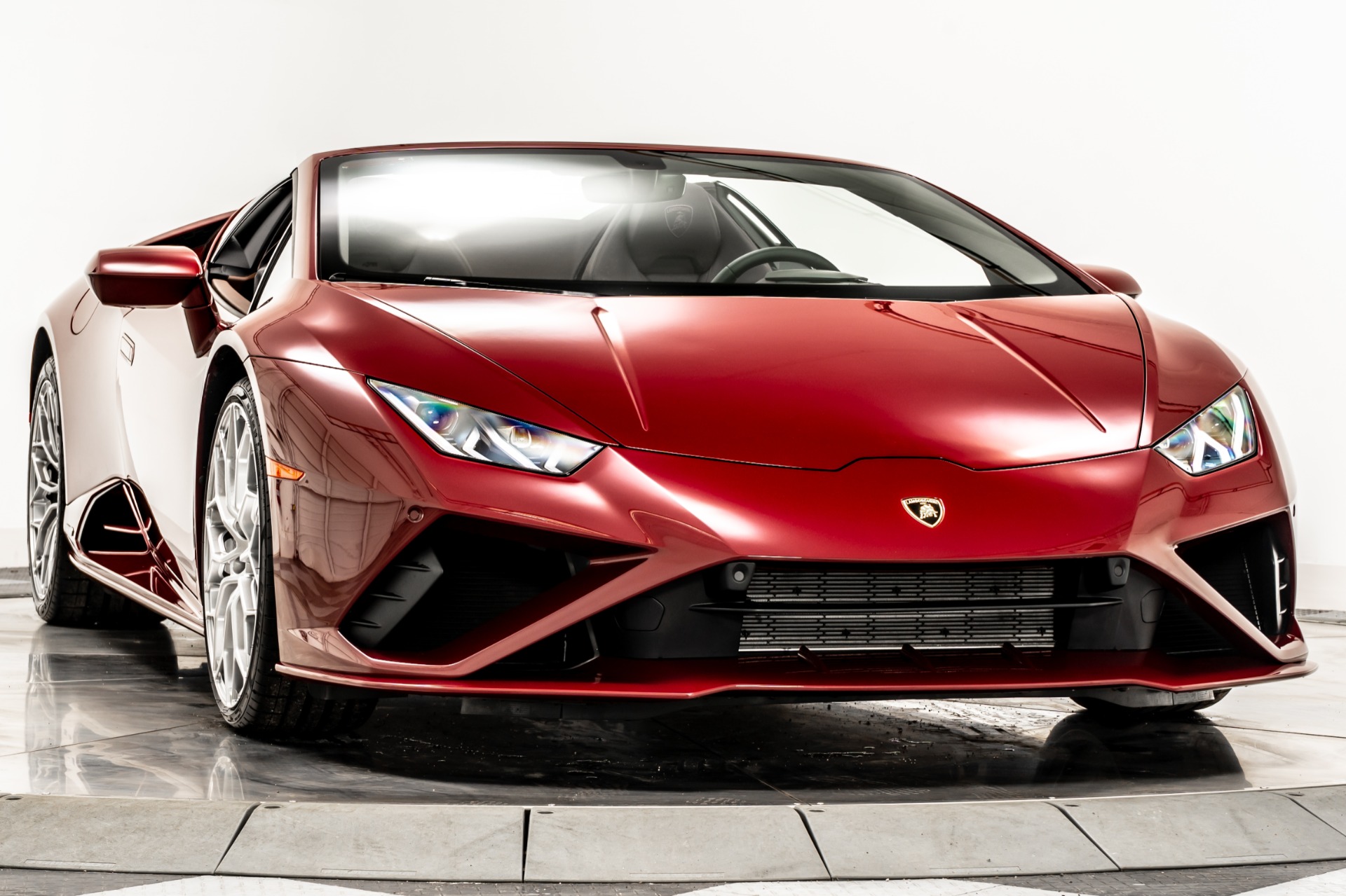 Used 2022 Lamborghini Huracan EVO RWD Spyder For Sale (Sold) | Marshall  Goldman Cleveland Stock #BHE2WA