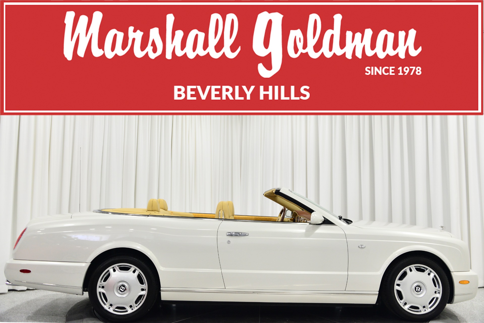 Used 2008 Bentley Azure For Sale (Sold) | Marshall Goldman