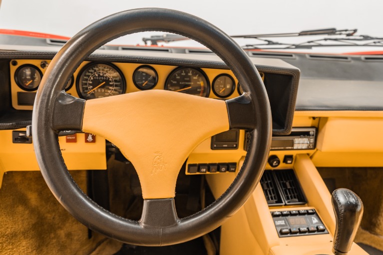 Used 1989 Lamborghini Countach 25th Anniversary For Sale (Sold) | Marshall  Goldman Cleveland Stock #WLC25RT