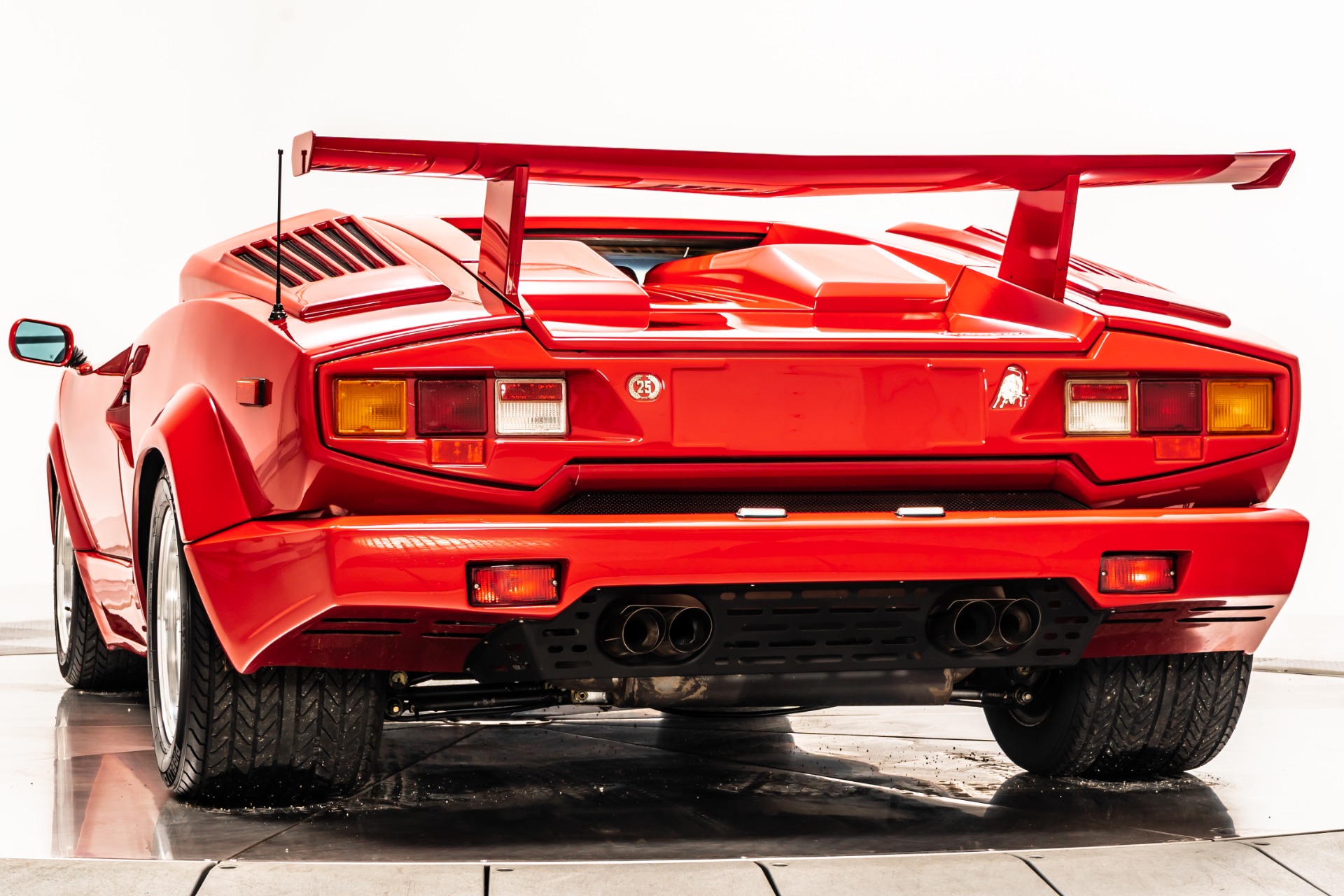 Used 1989 Lamborghini Countach 25th Anniversary For Sale (Sold) | Marshall  Goldman Cleveland Stock #WLC25RT