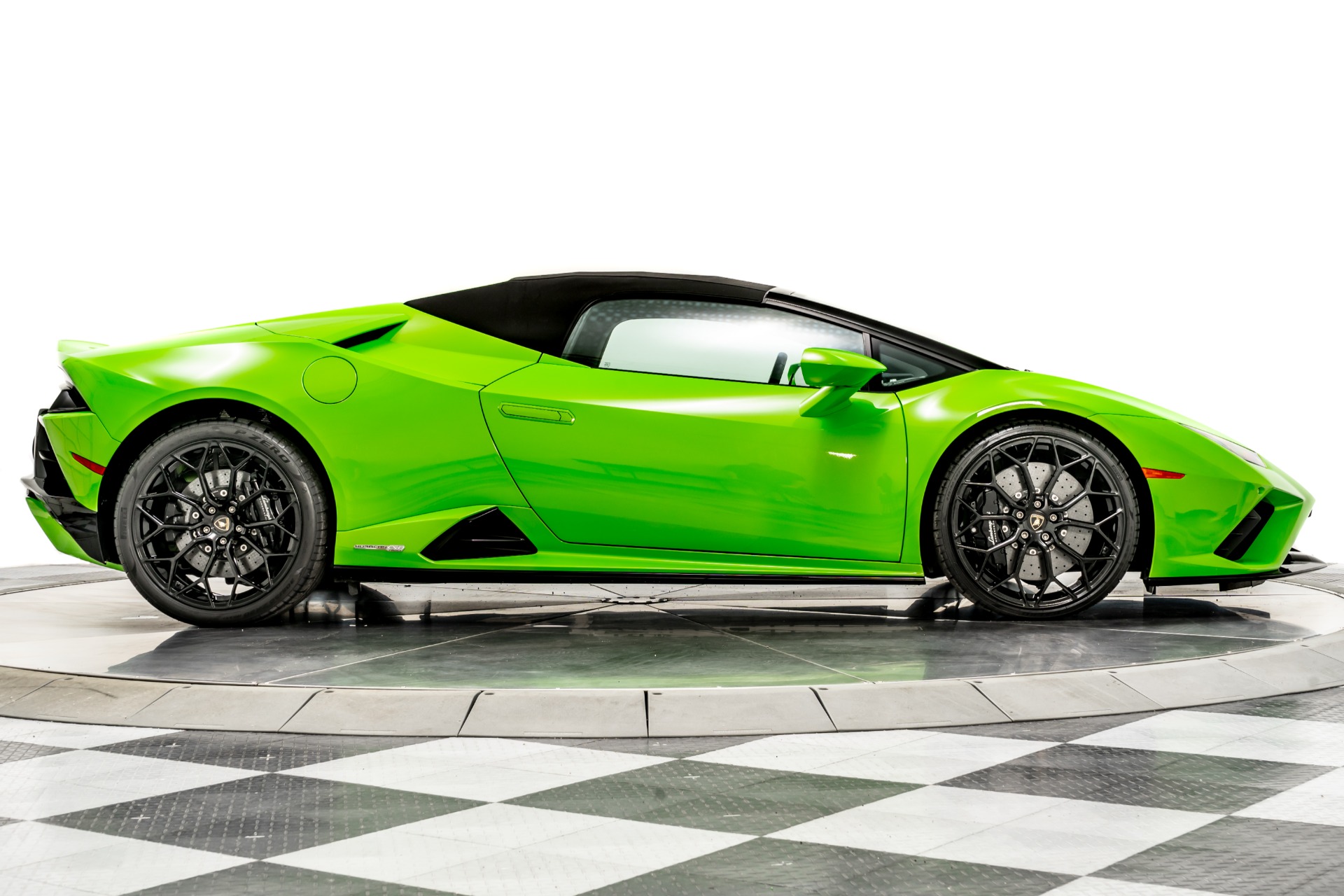 Used 2021 Lamborghini Huracan EVO RWD Spyder For Sale (Sold) | Marshall  Goldman Cleveland Stock #W23547