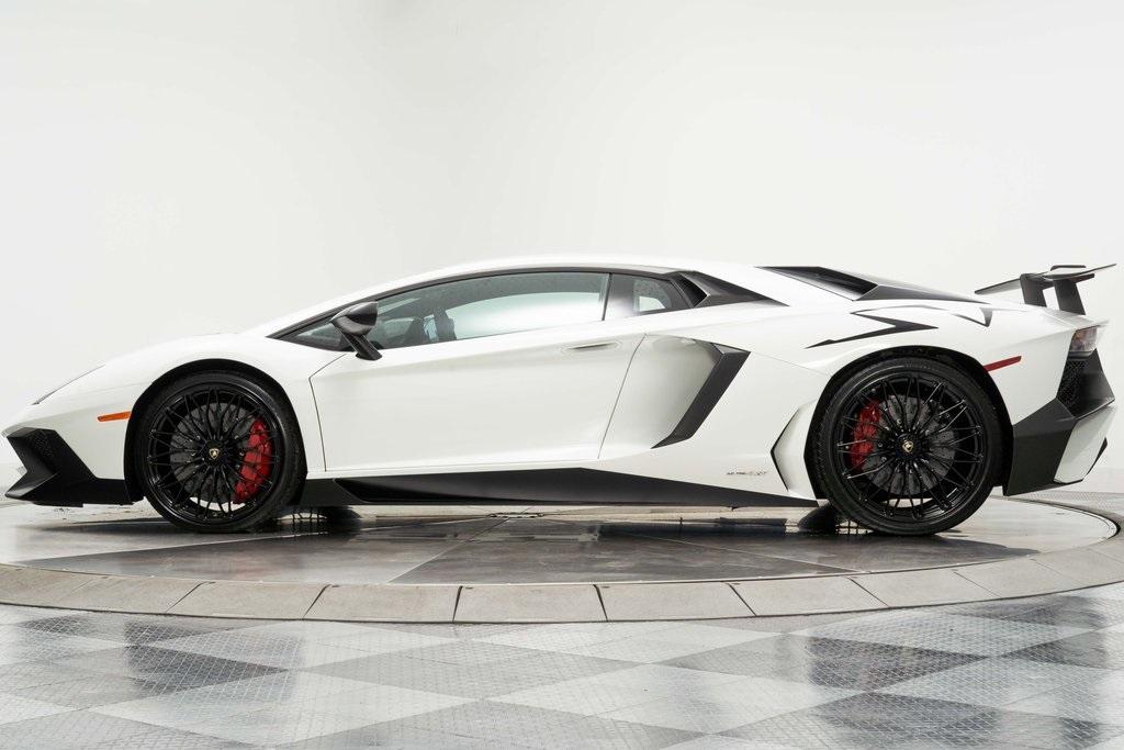 Used 16 Lamborghini Aventador Sv Lp 750 4 Sv For Sale Sold Marshall Goldman Cleveland Stock Stka