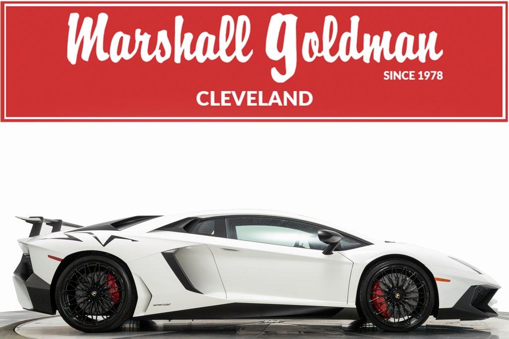 Used 16 Lamborghini Aventador Sv Lp 750 4 Sv For Sale Sold Marshall Goldman Cleveland Stock Stka