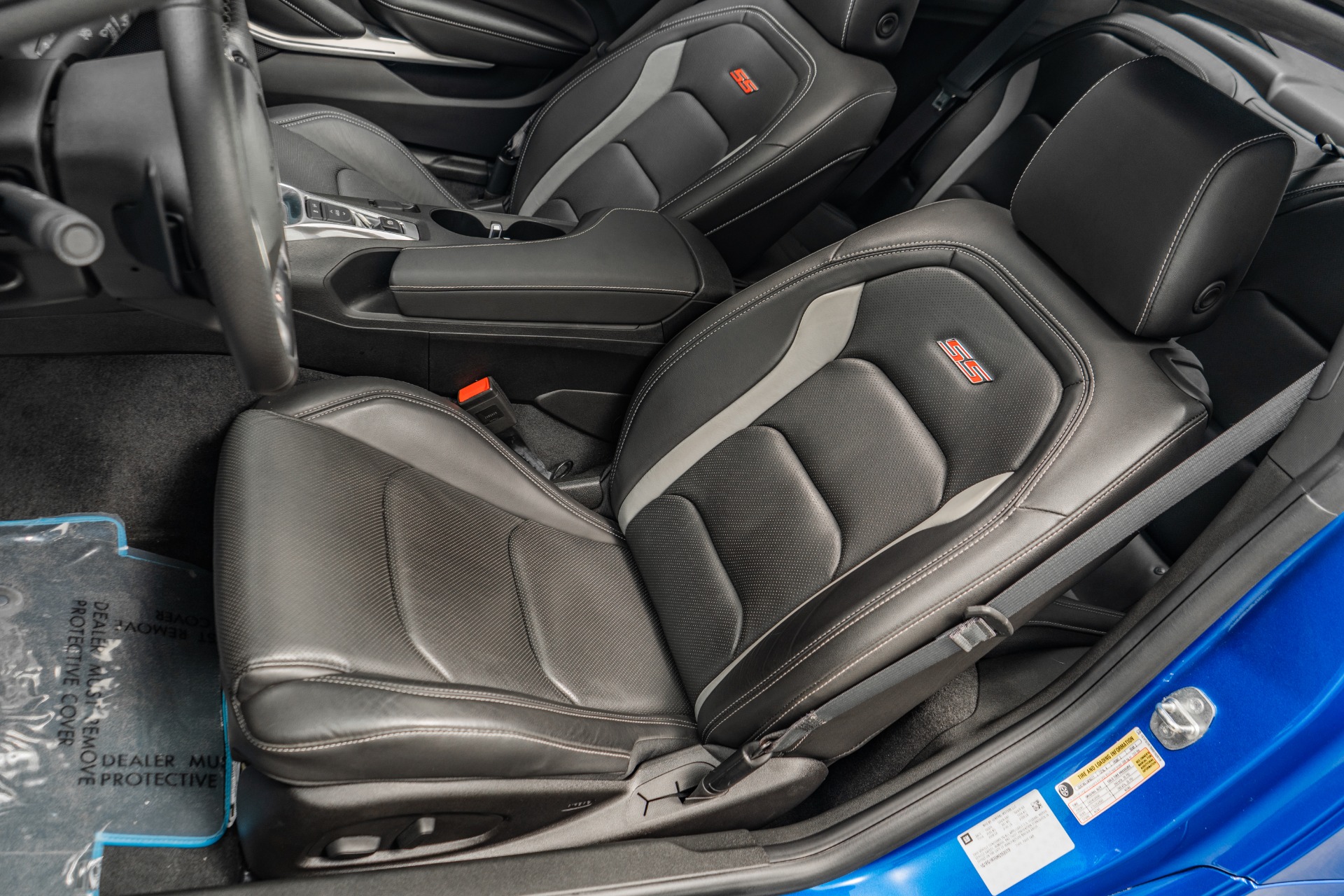 2017 camaro ss leather seats for sale best sale