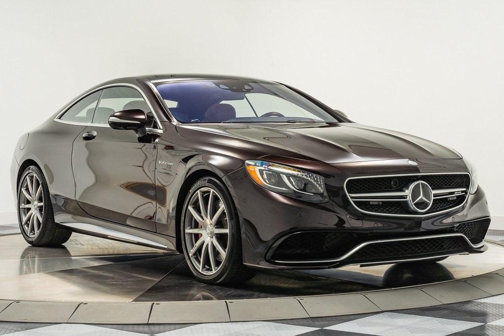 Used 16 Mercedes Benz S63 Amg Coupe For Sale Sold Marshall Goldman Cleveland Stock