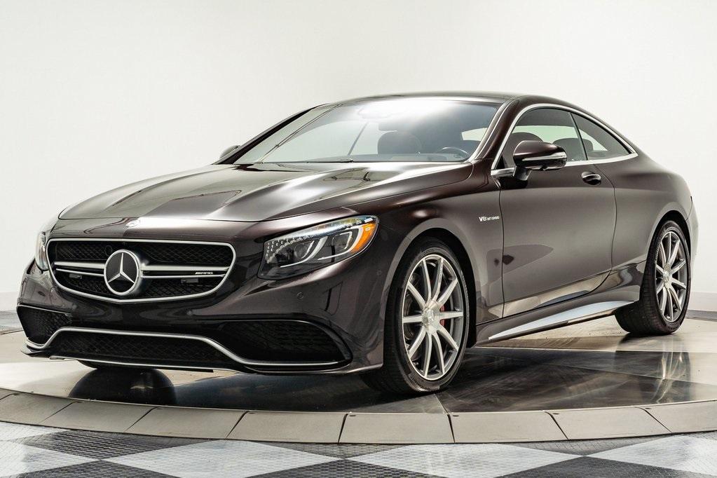 Used 16 Mercedes Benz S63 Amg Coupe For Sale Sold Marshall Goldman Cleveland Stock