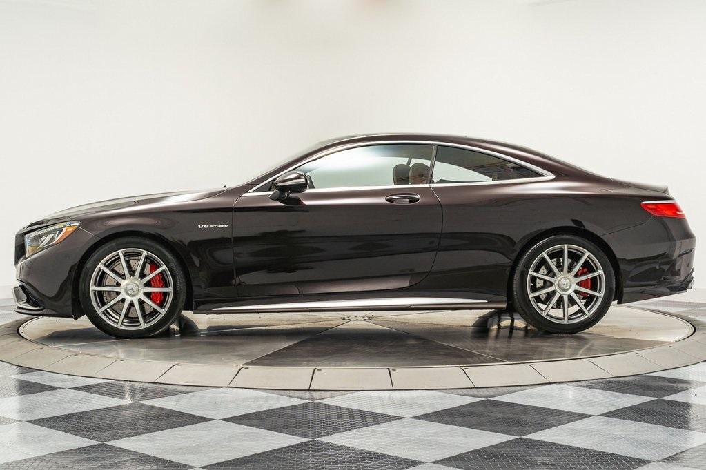 Used 16 Mercedes Benz S63 Amg Coupe For Sale Sold Marshall Goldman Cleveland Stock