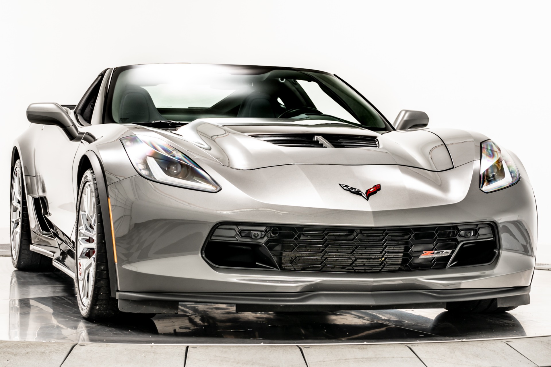 Corvette Stingray Z06 del 2023 blu