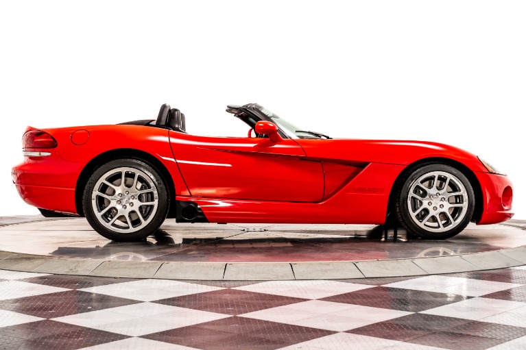 Used 2003 Dodge Viper SRT-10 Roadster For Sale (Sold) | Marshall