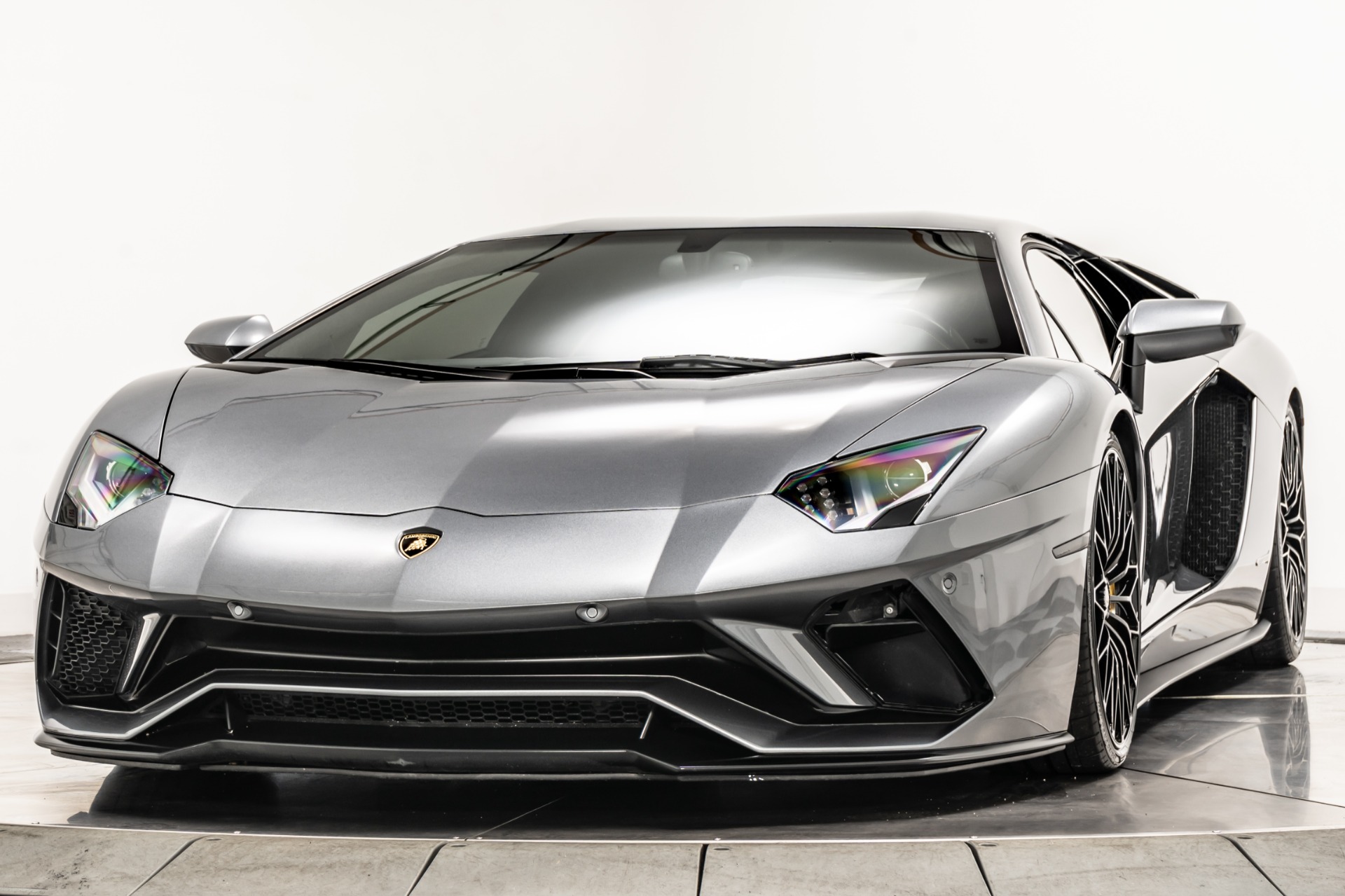 custom lamborghini aventador tron