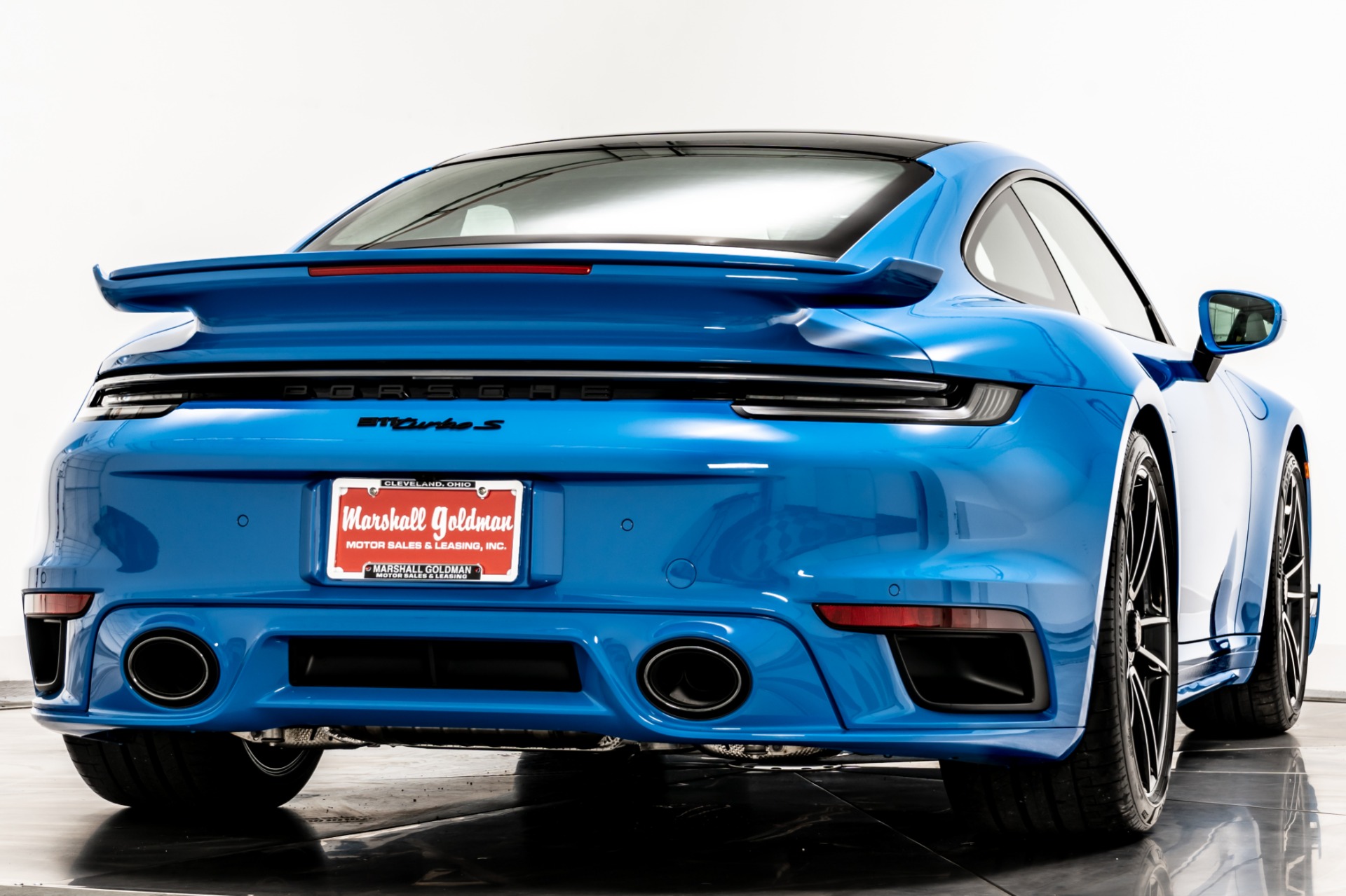 Porsche 911 Turbo S - Porsche USA