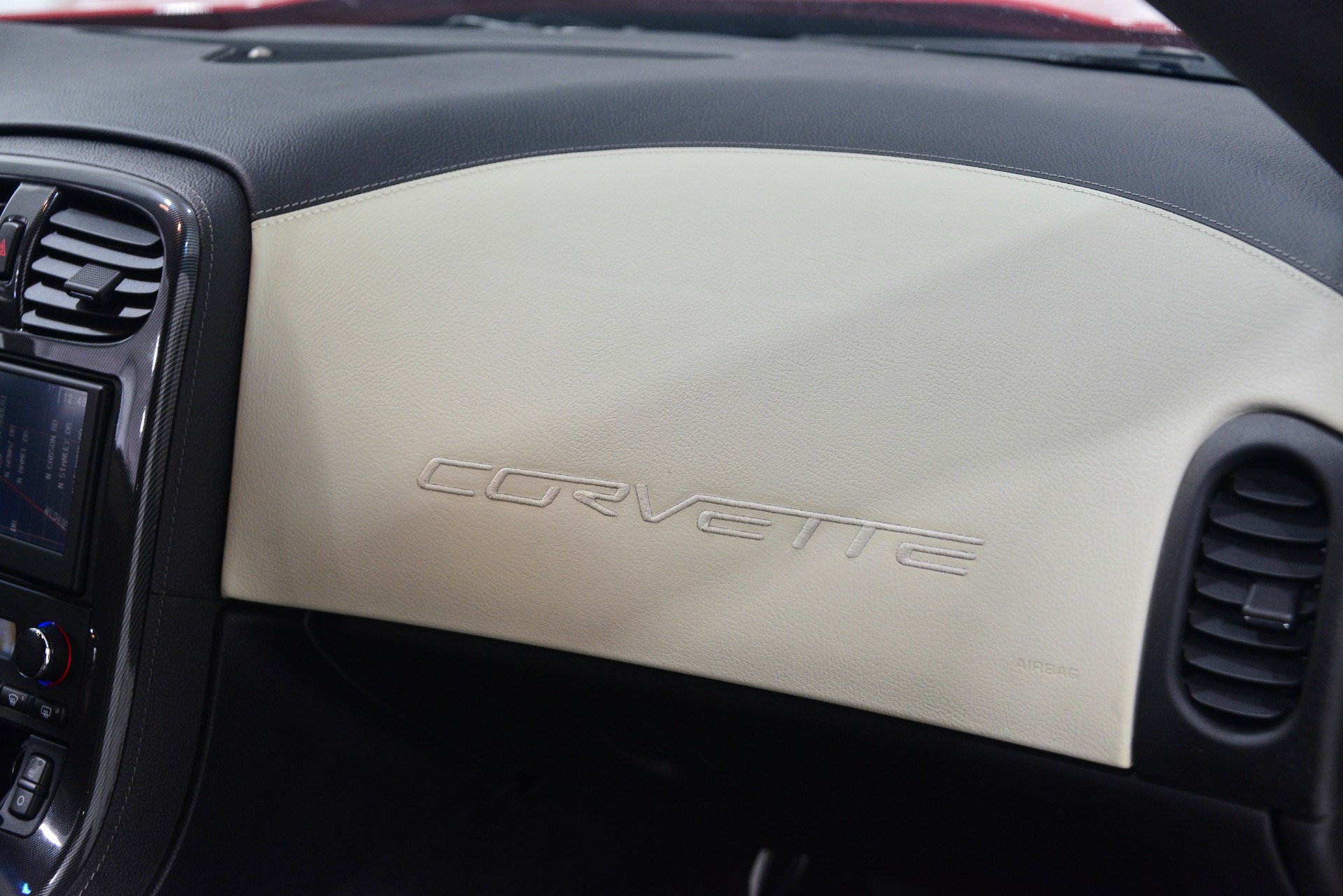 C6 Corvette Limited Edition Custom Dash Cover