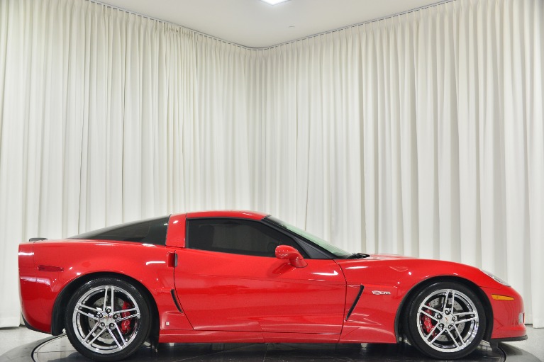 Victory Red 2008 Chevrolet Corvette