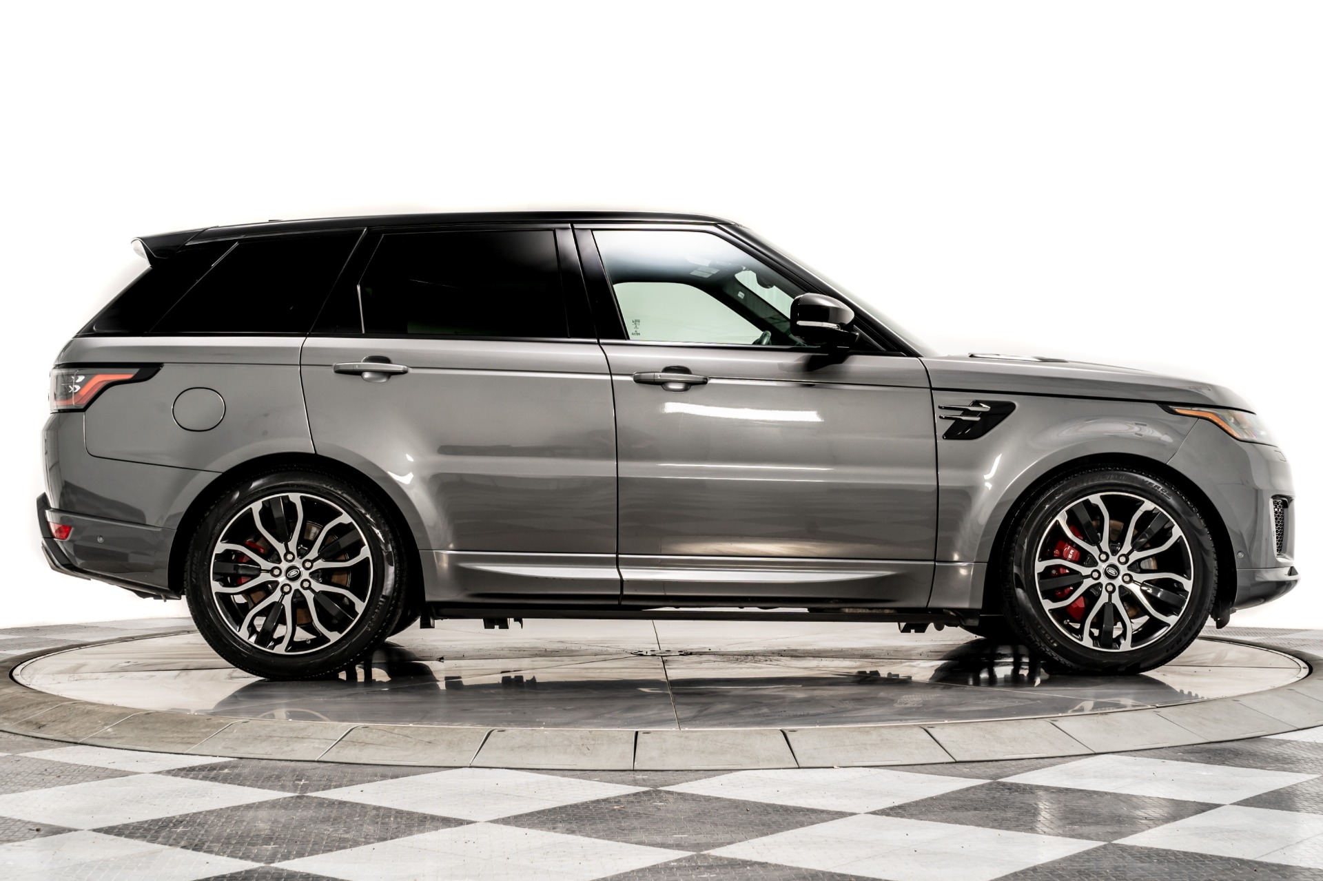 2016 Range Rover Sport in custom color Scotia Gray. What a beauty!!