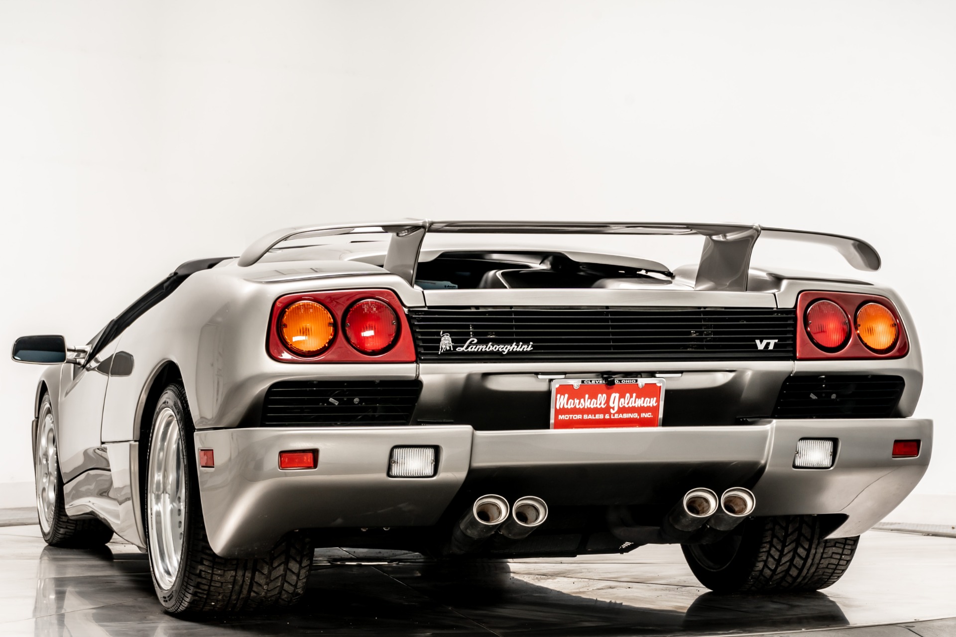 Used 1999 Lamborghini Diablo VT Roadster For Sale (Sold) | Marshall Goldman  Cleveland Stock #W24237