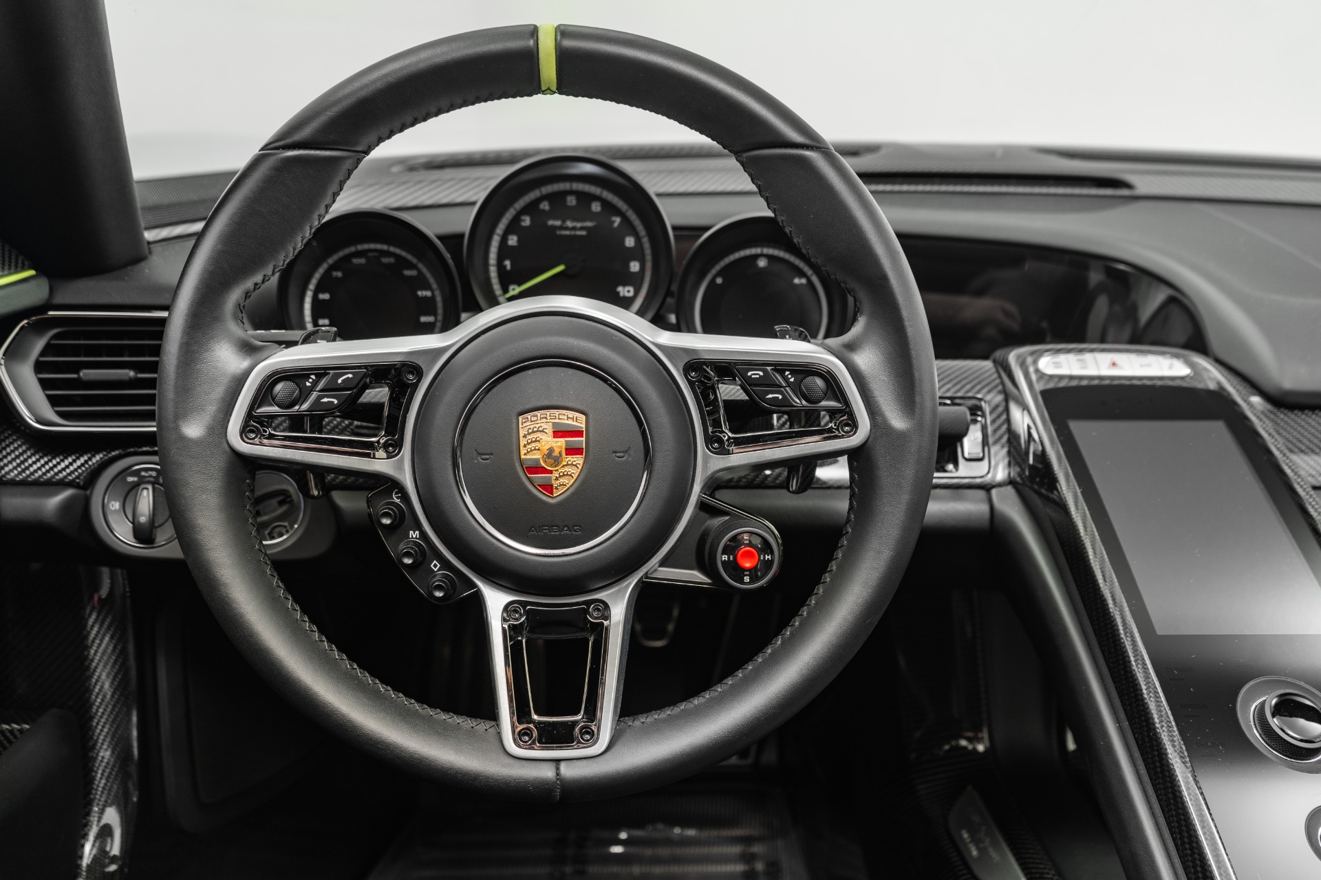 Used 2015 Porsche 918 Spyder For Sale (Sold)  Marshall Goldman Cleveland  Stock #W918SPSTI