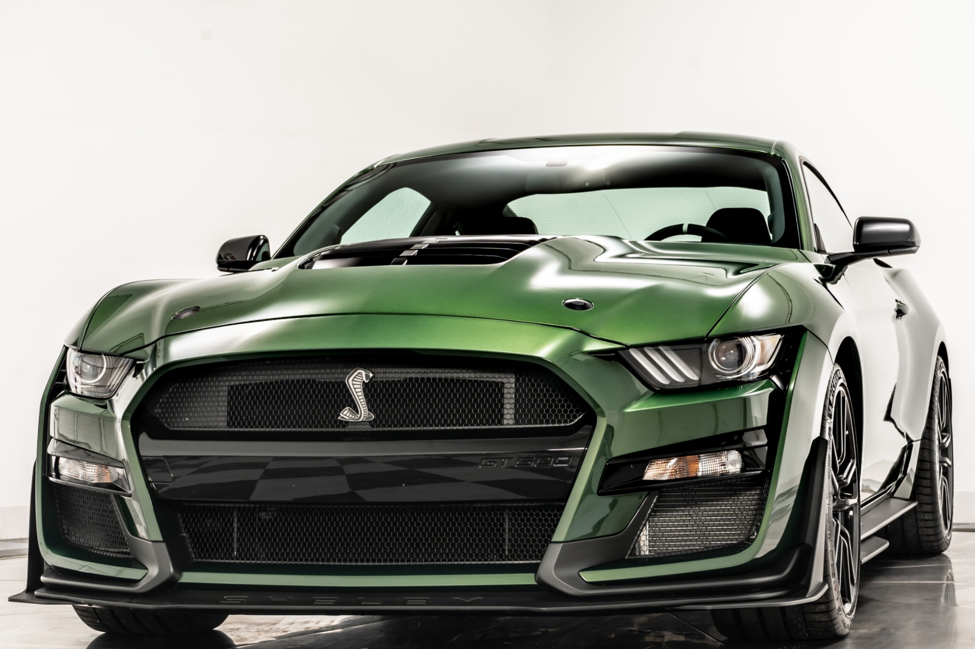 2011 Ford Mustang Shelby GT500 for sale at Sherwood Motorcars 
